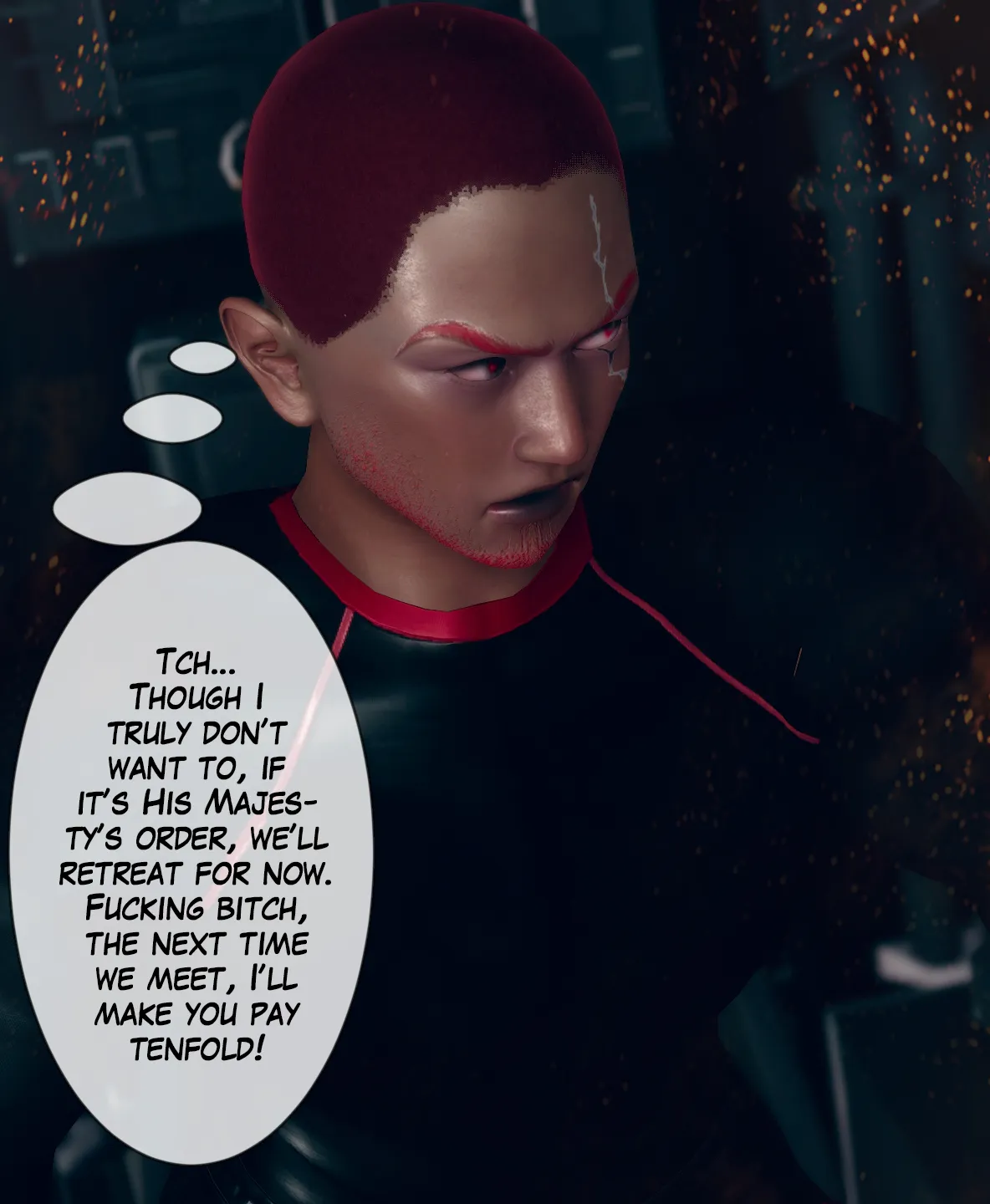 Team Aurora - 9 . Team Aurora - Chapter 9 [ikuu] - Page 31
