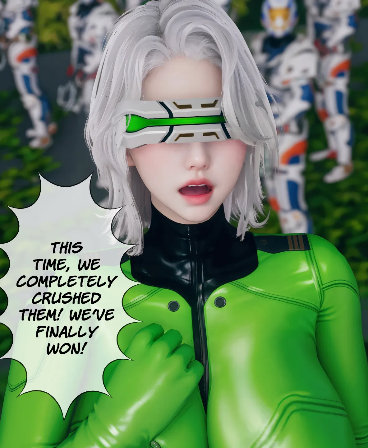 Team Aurora - 9 . Team Aurora - Chapter 9 [ikuu] - Page 33