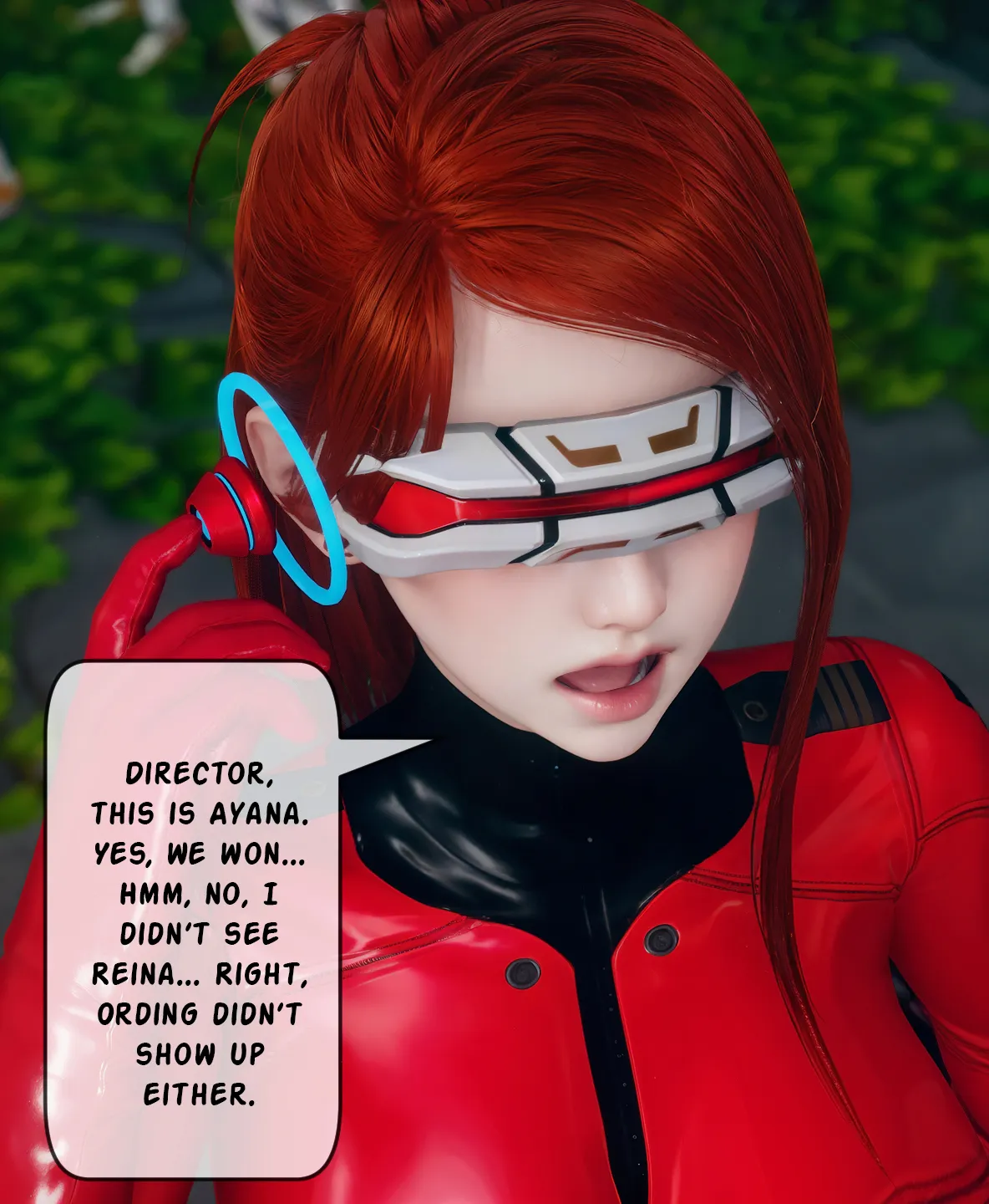 Team Aurora - 9 . Team Aurora - Chapter 9 [ikuu] - Page 34