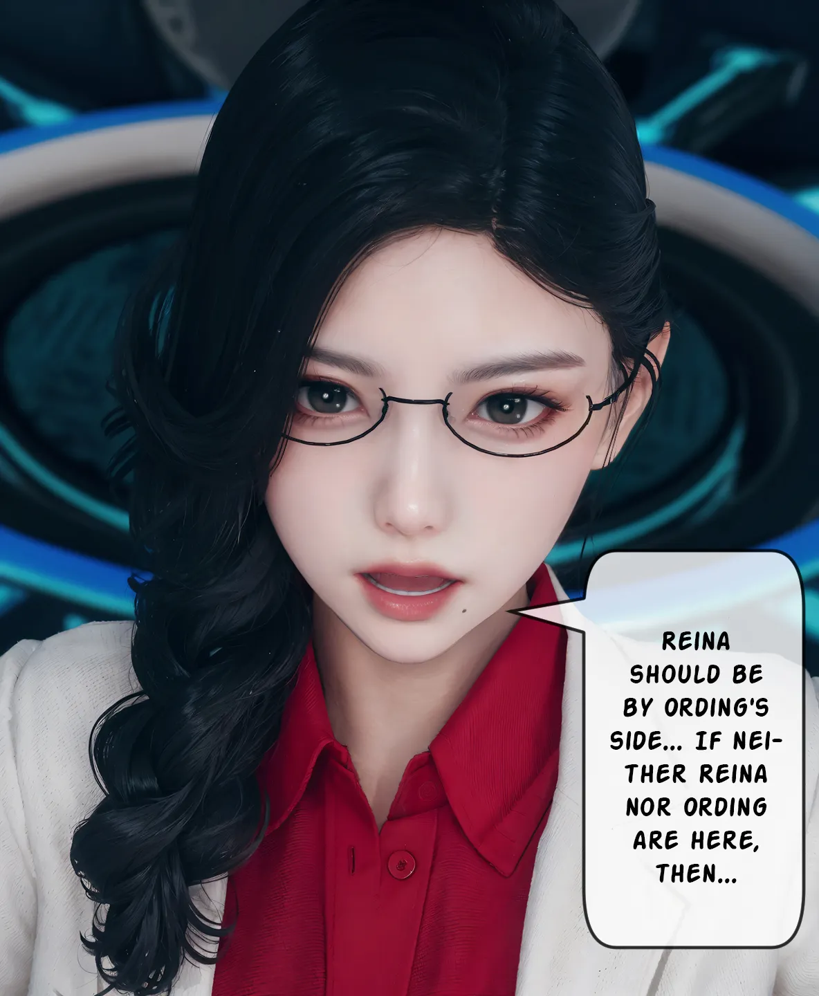 Team Aurora - 9 . Team Aurora - Chapter 9 [ikuu] - Page 35