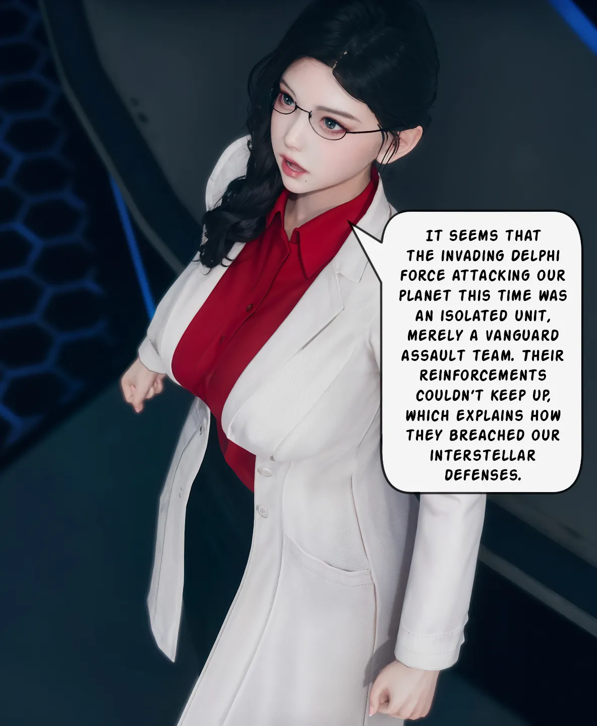 Team Aurora - 9 . Team Aurora - Chapter 9 [ikuu] - Page 36
