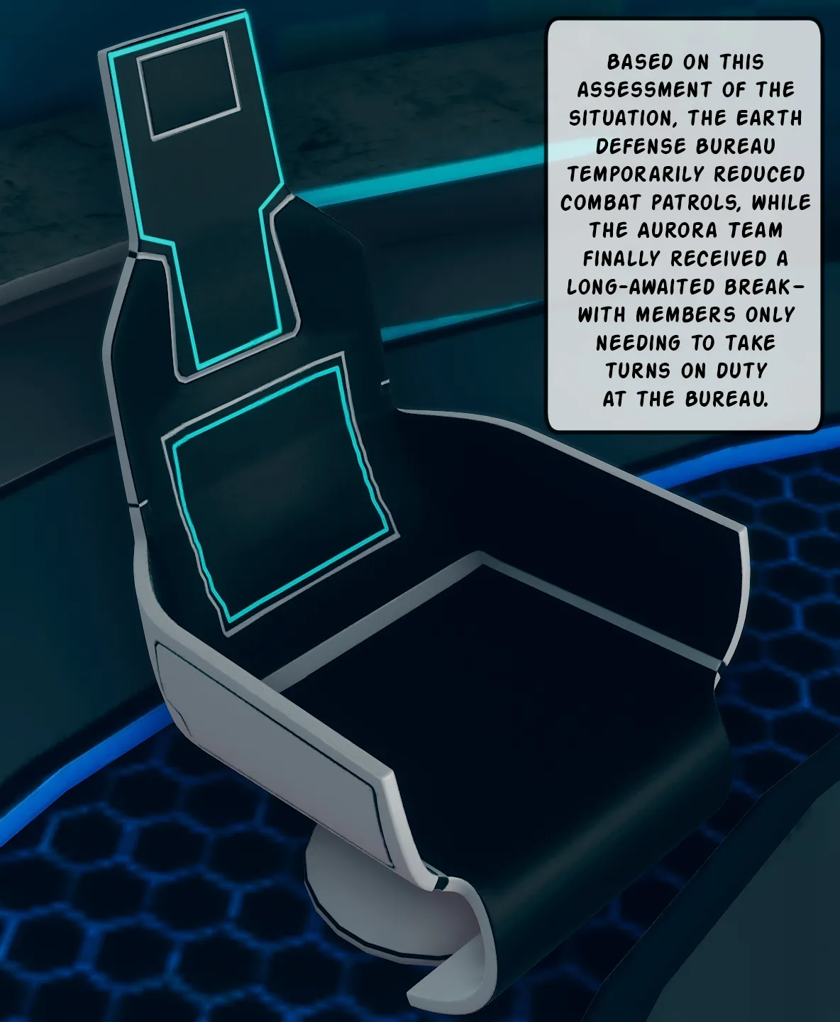 Team Aurora - 9 . Team Aurora - Chapter 9 [ikuu] - Page 38