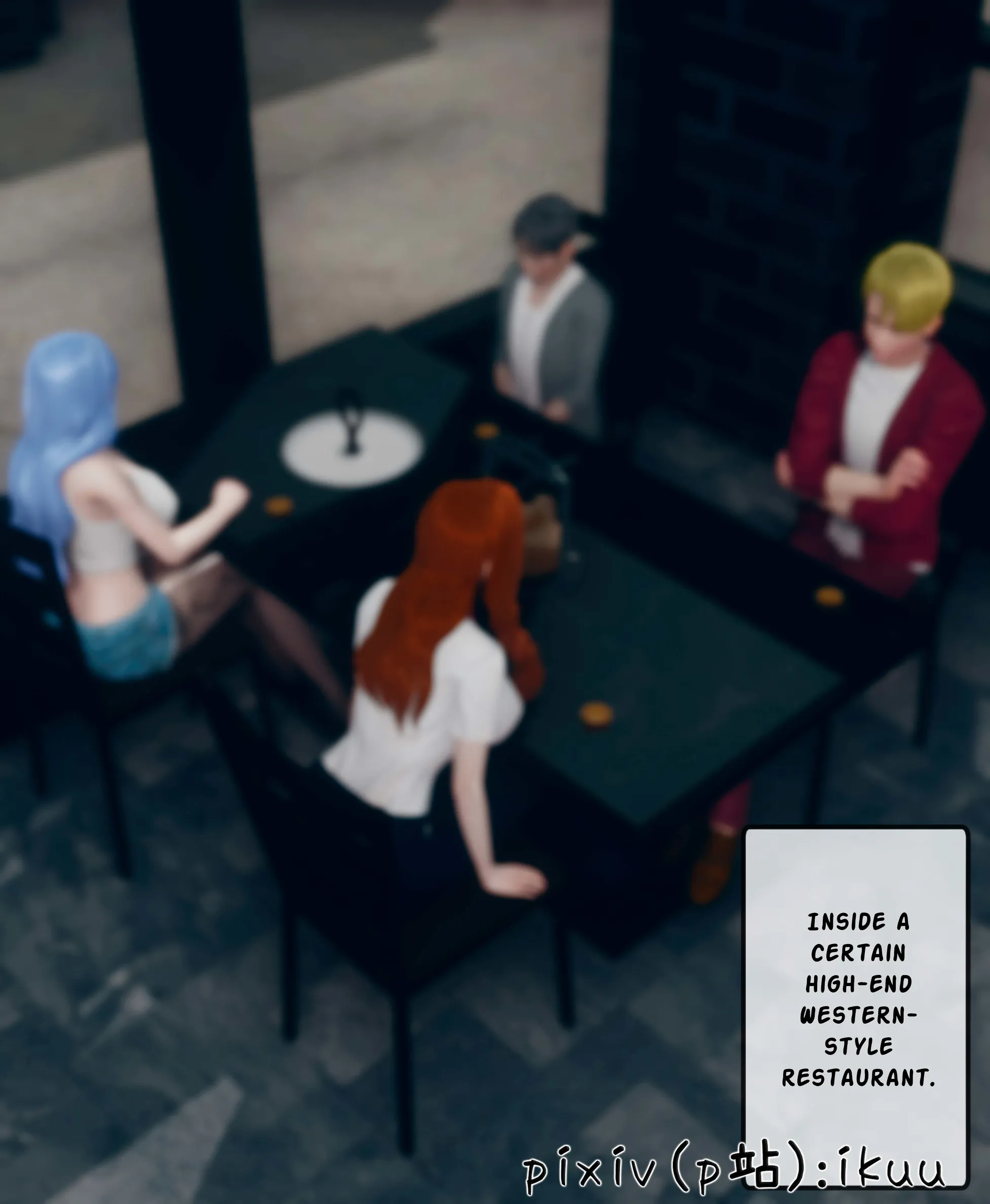 Team Aurora - 9 . Team Aurora - Chapter 9 [ikuu] - Page 45