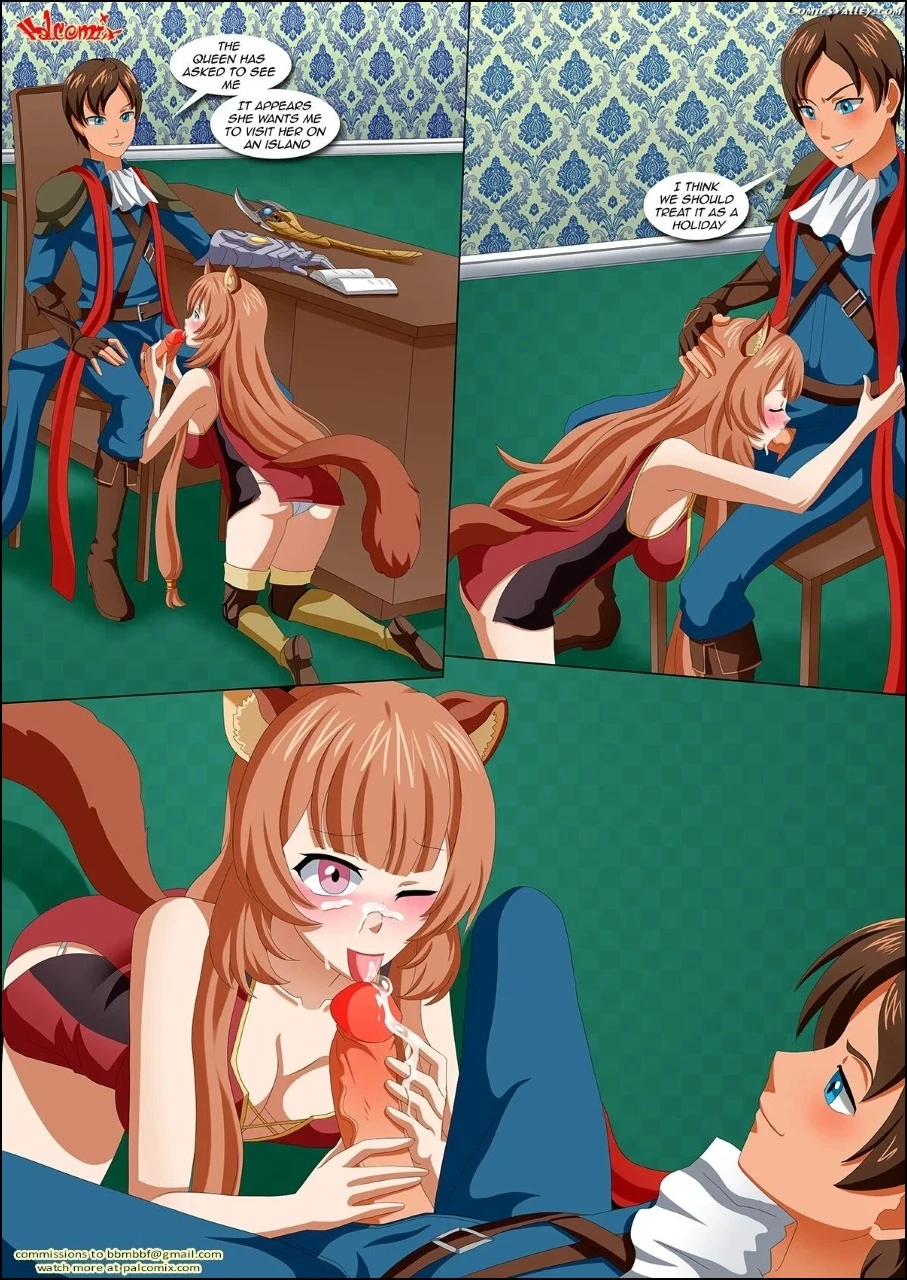 The Rise of the Anti-Hero (The Rising of the Shield Hero) [Palcomix] - 3 . The Rise of the Anti-Hero - Chapter 3 (The Rising of the Shield Hero) [Palcomix] - Page 2