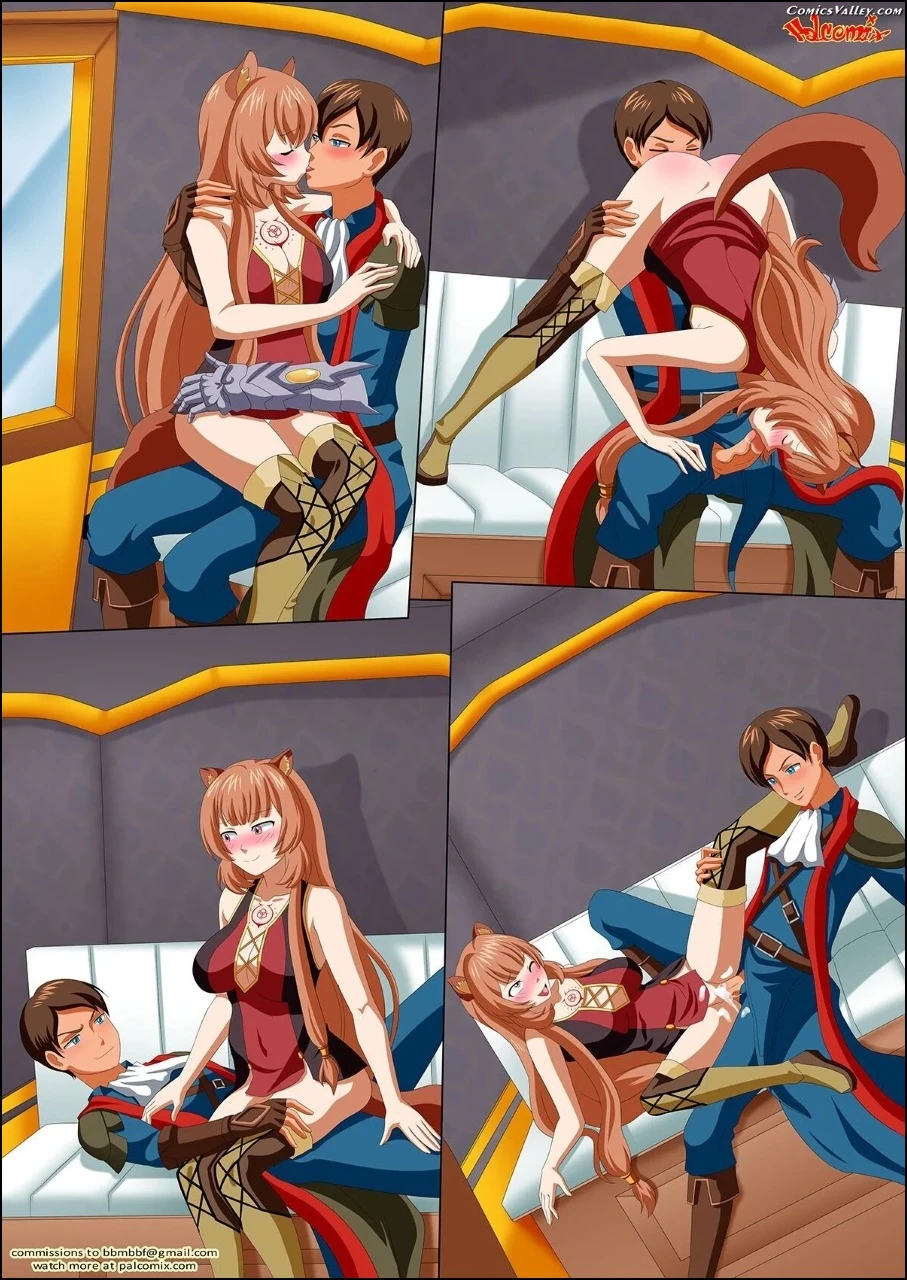 The Rise of the Anti-Hero (The Rising of the Shield Hero) [Palcomix] - 3 . The Rise of the Anti-Hero - Chapter 3 (The Rising of the Shield Hero) [Palcomix] - Page 3