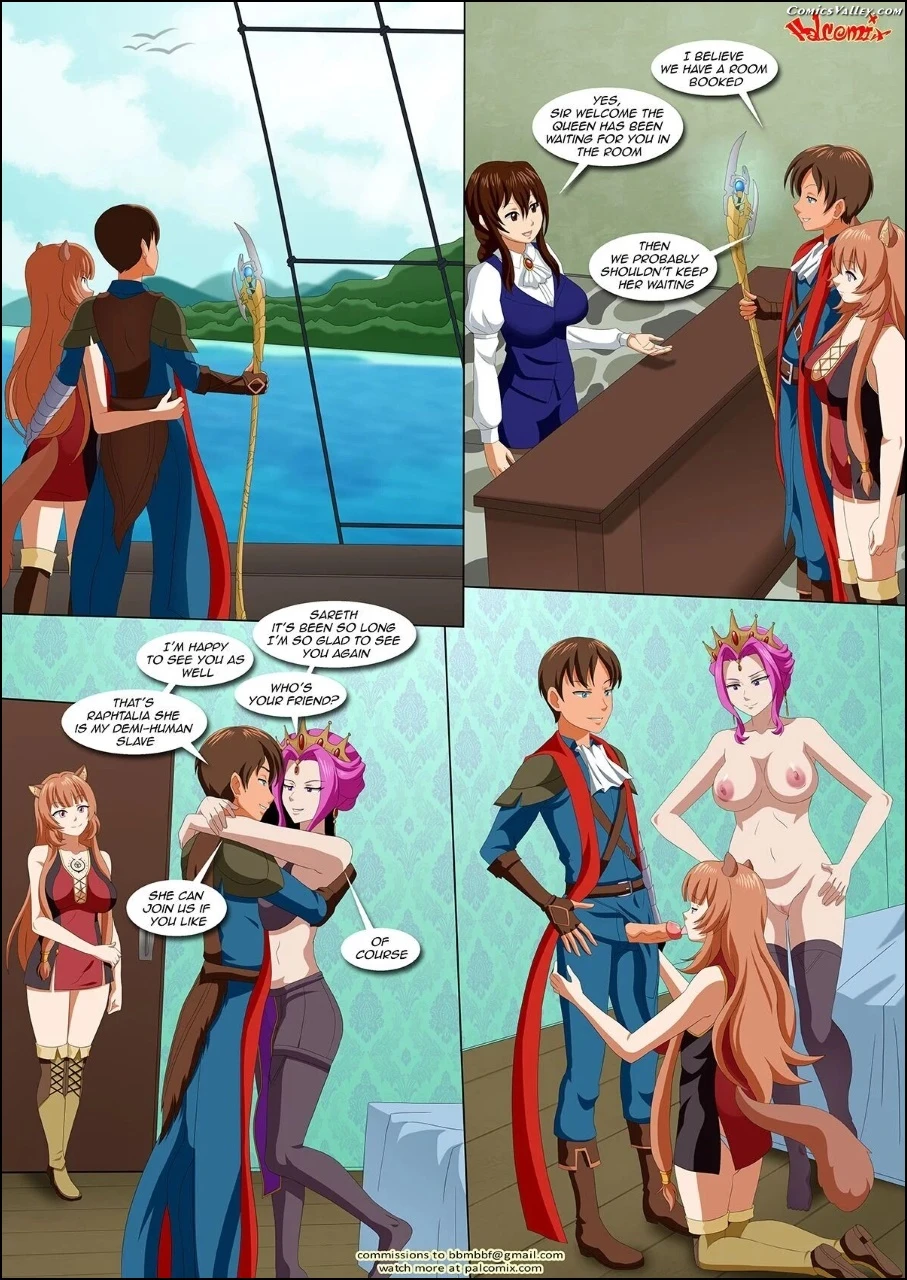 The Rise of the Anti-Hero (The Rising of the Shield Hero) [Palcomix] - 3 . The Rise of the Anti-Hero - Chapter 3 (The Rising of the Shield Hero) [Palcomix] - Page 7