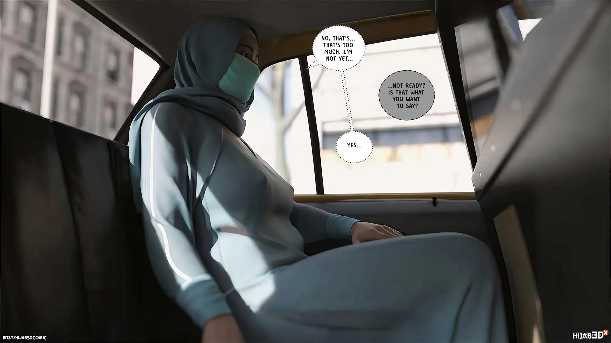 10 AM - 7 . 10 AM - Chapter 7 [LoseKorntrol, Hijab 3DX] - Page 3