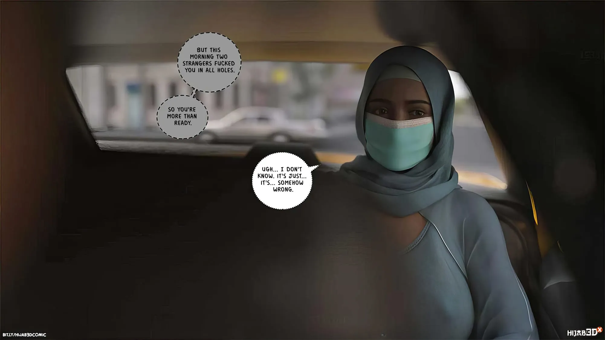10 AM - 7 . 10 AM - Chapter 7 [LoseKorntrol, Hijab 3DX] - Page 4