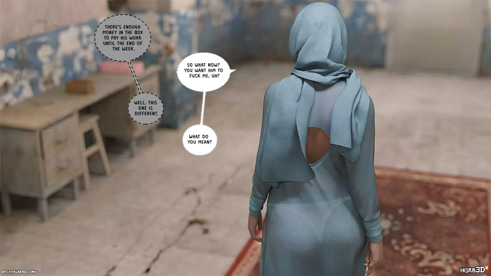 10 AM - 7 . 10 AM - Chapter 7 [LoseKorntrol, Hijab 3DX] - Page 13