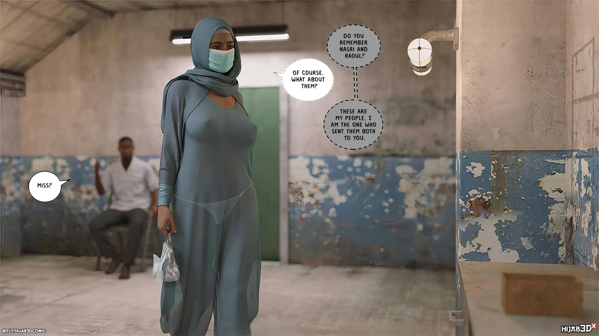 10 AM - 7 . 10 AM - Chapter 7 [LoseKorntrol, Hijab 3DX] - Page 14