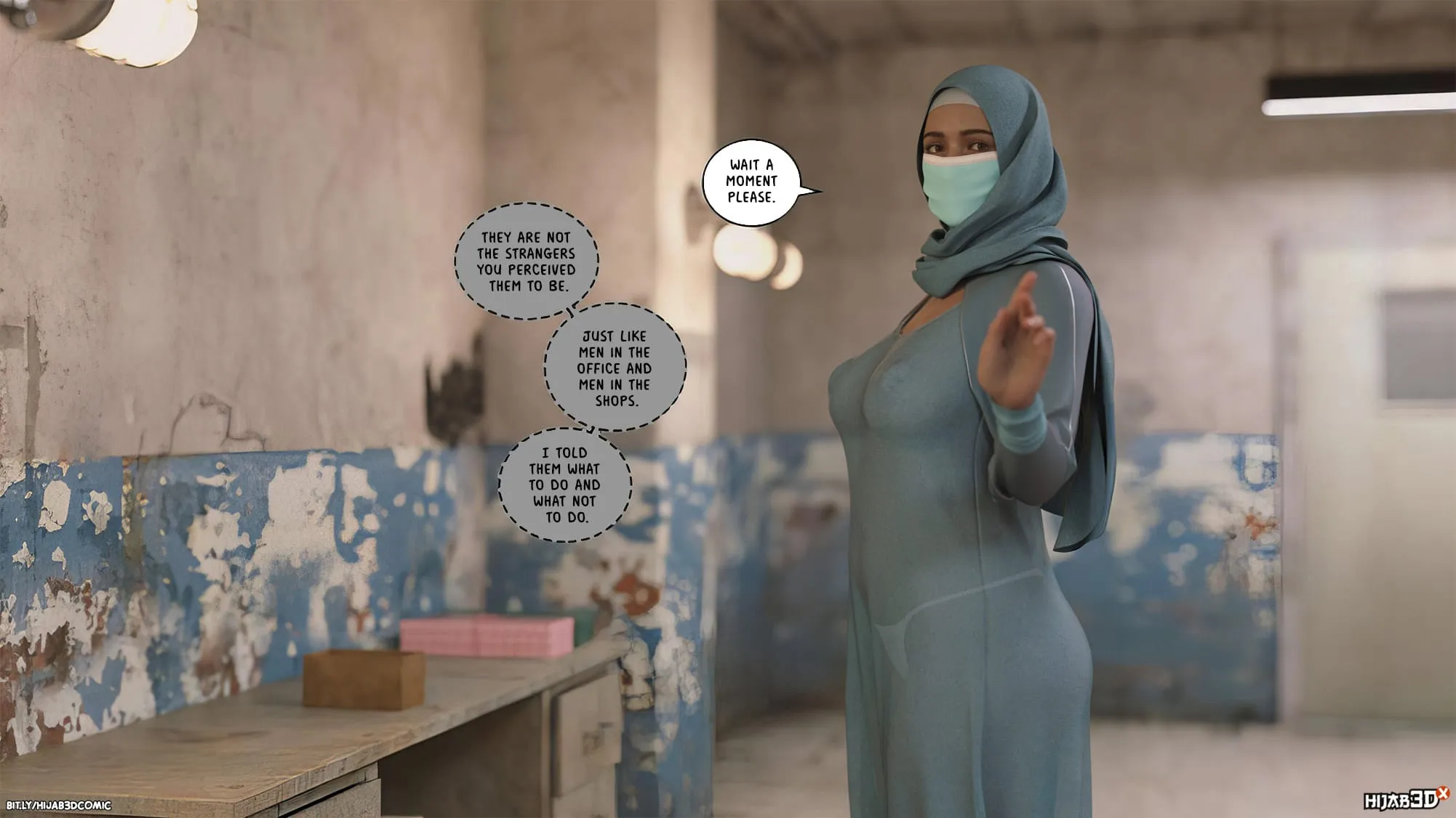 10 AM - 7 . 10 AM - Chapter 7 [LoseKorntrol, Hijab 3DX] - Page 15