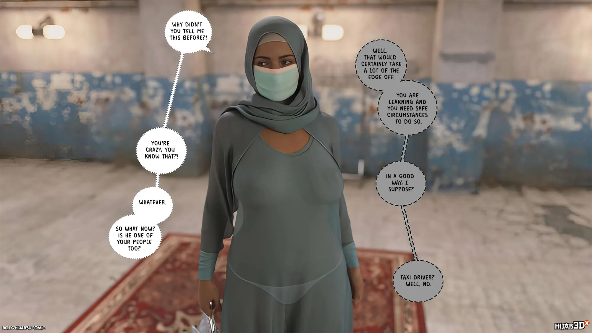 10 AM - 7 . 10 AM - Chapter 7 [LoseKorntrol, Hijab 3DX] - Page 16
