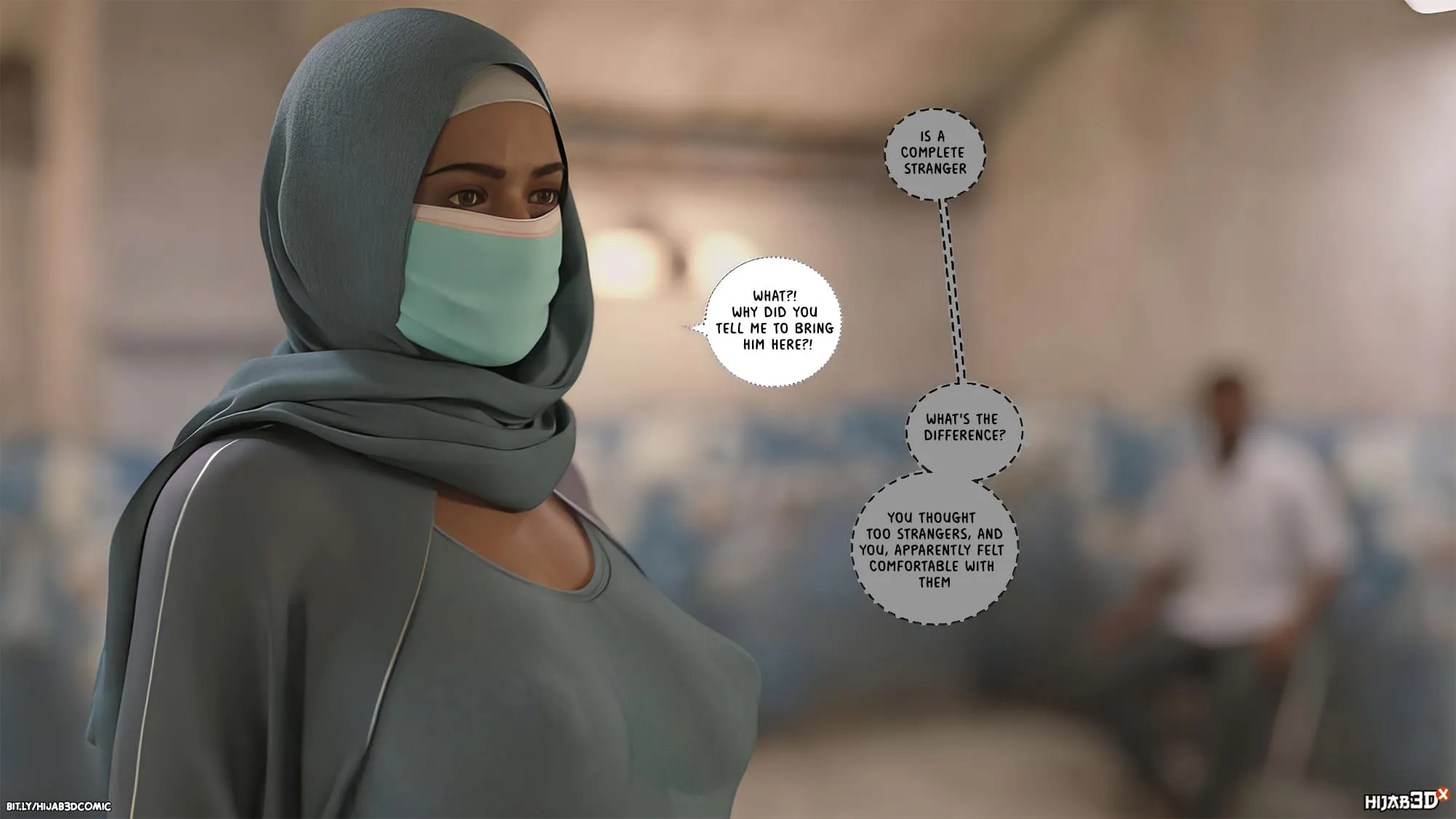 10 AM - 7 . 10 AM - Chapter 7 [LoseKorntrol, Hijab 3DX] - Page 17