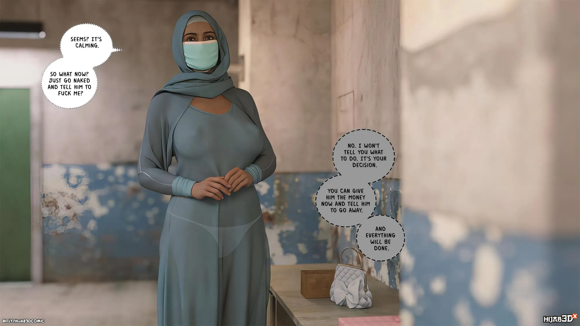 10 AM - 7 . 10 AM - Chapter 7 [LoseKorntrol, Hijab 3DX] - Page 19