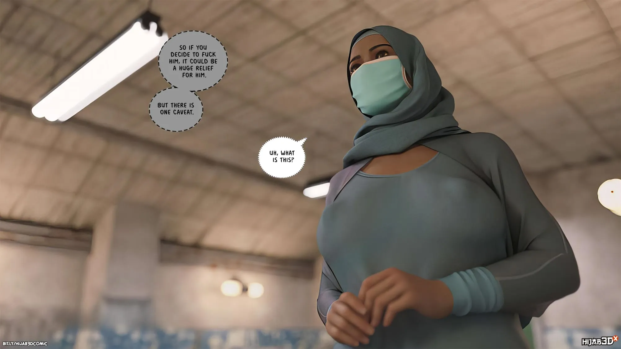 10 AM - 7 . 10 AM - Chapter 7 [LoseKorntrol, Hijab 3DX] - Page 21