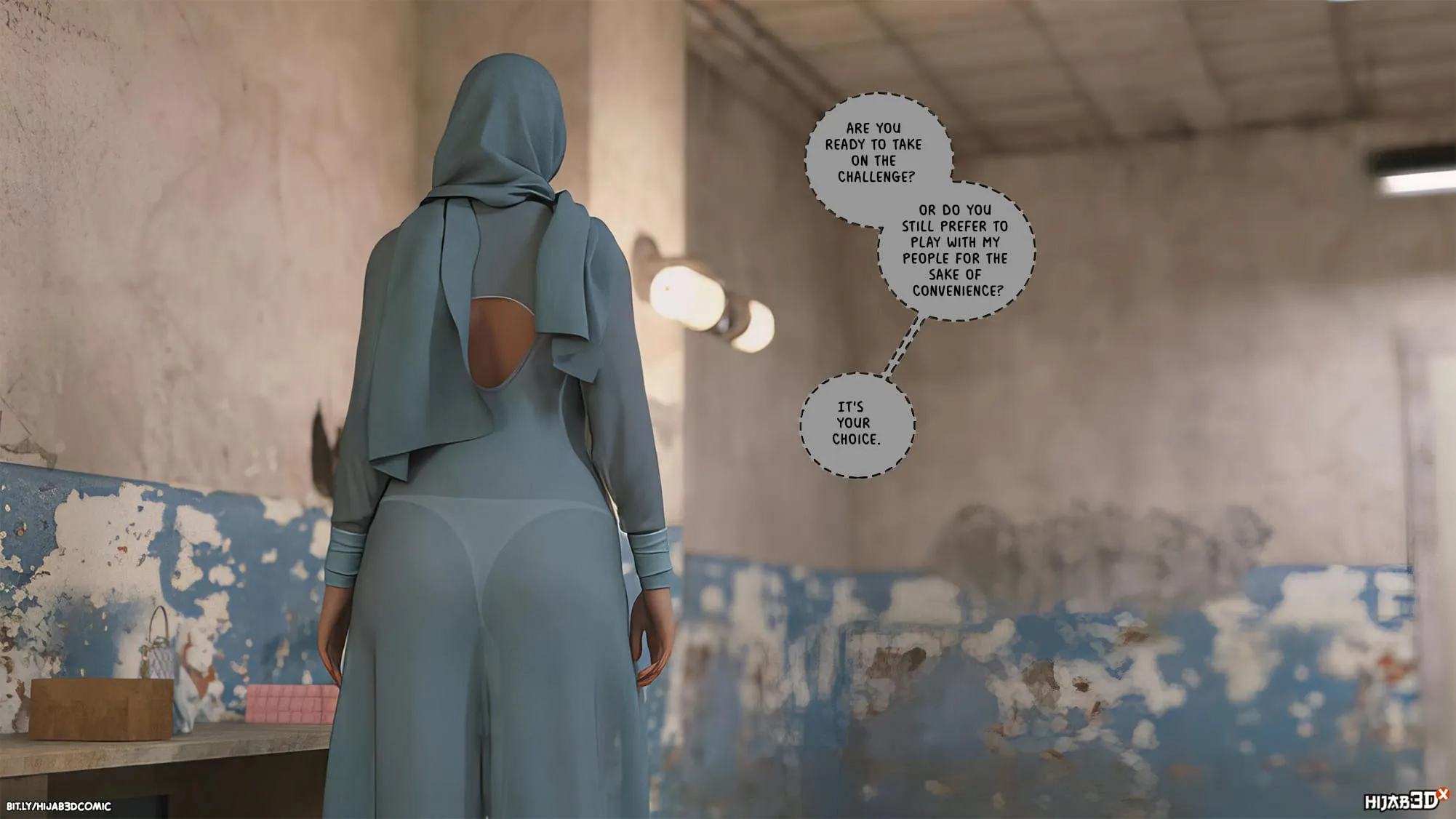 10 AM - 7 . 10 AM - Chapter 7 [LoseKorntrol, Hijab 3DX] - Page 23
