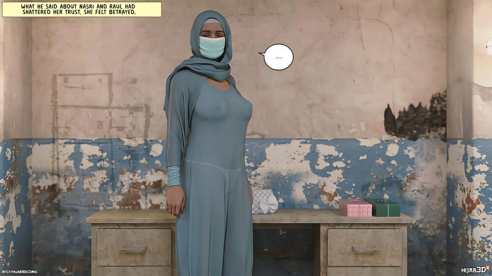 10 AM - 7 . 10 AM - Chapter 7 [LoseKorntrol, Hijab 3DX] - Page 24