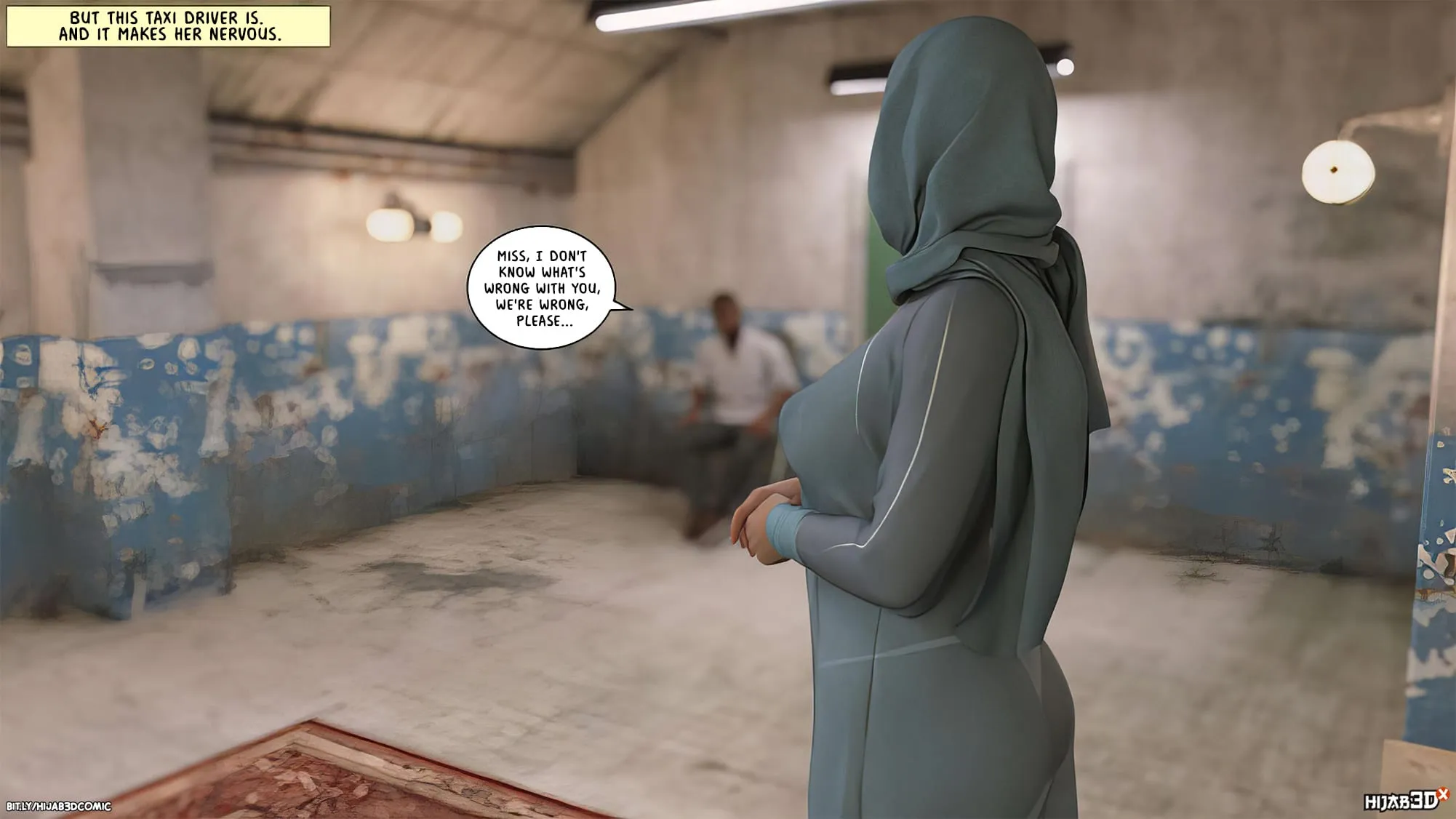 10 AM - 7 . 10 AM - Chapter 7 [LoseKorntrol, Hijab 3DX] - Page 27