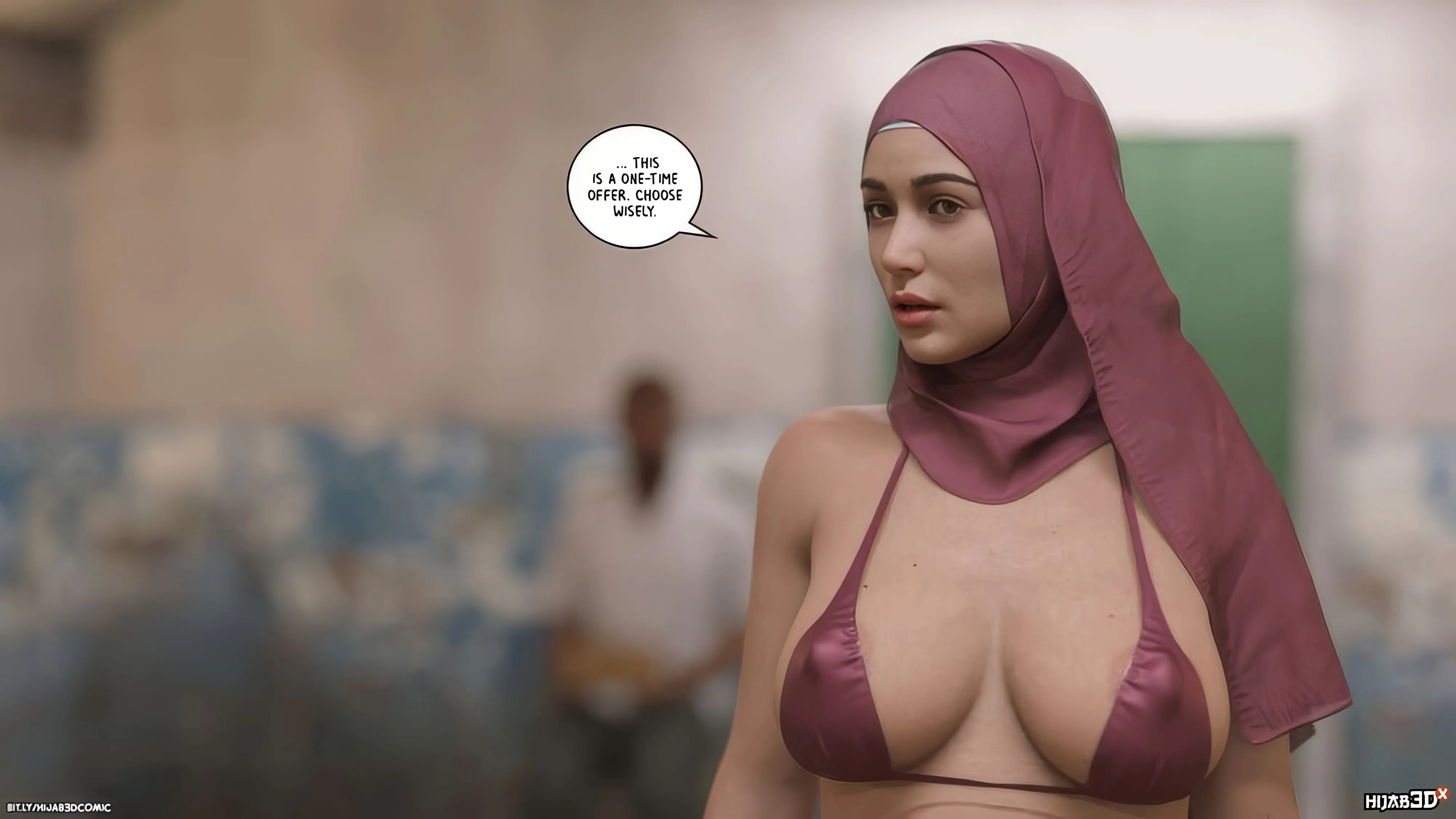 10 AM - 7 . 10 AM - Chapter 7 [LoseKorntrol, Hijab 3DX] - Page 50