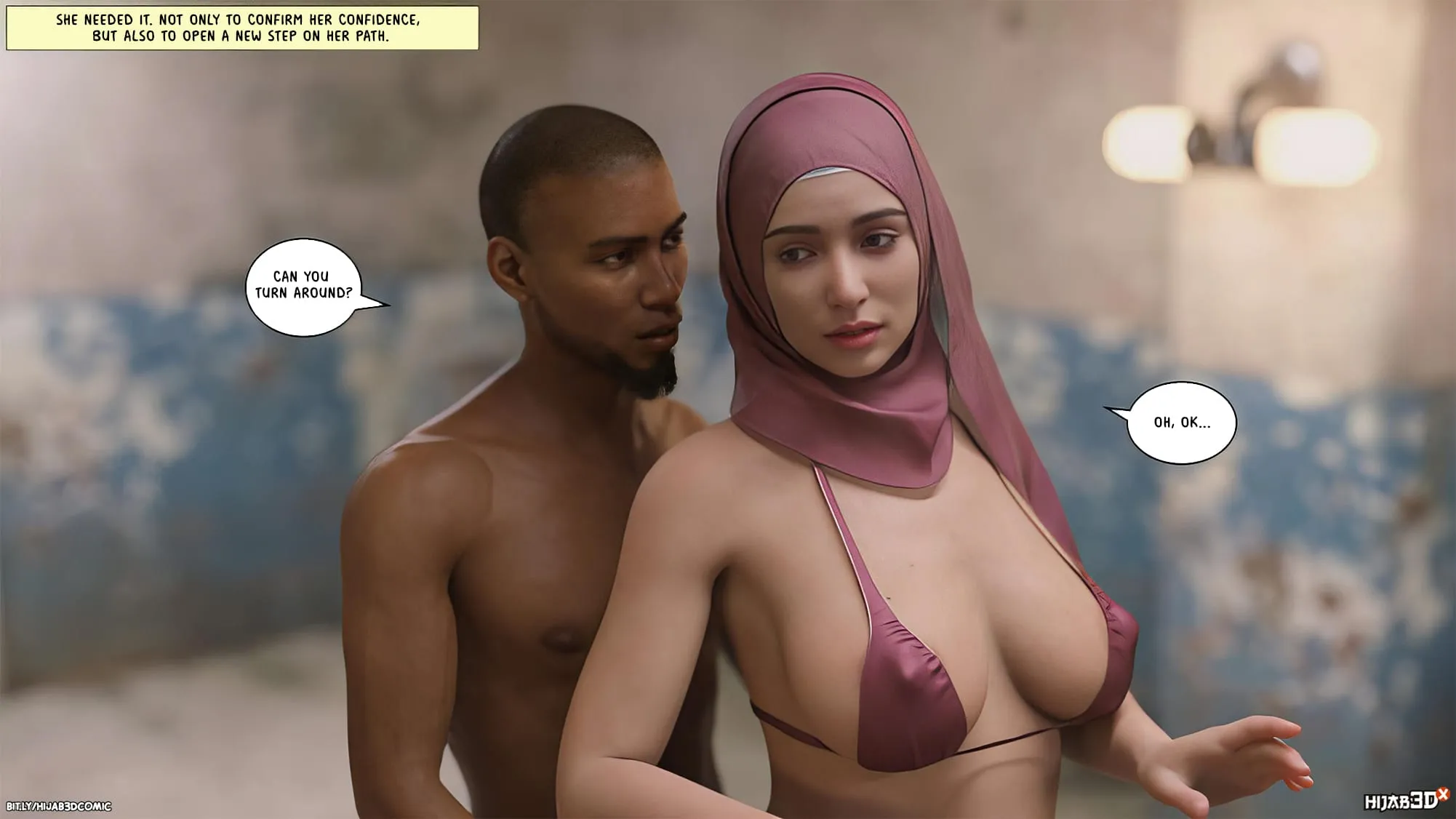 10 AM - 7 . 10 AM - Chapter 7 [LoseKorntrol, Hijab 3DX] - Page 57