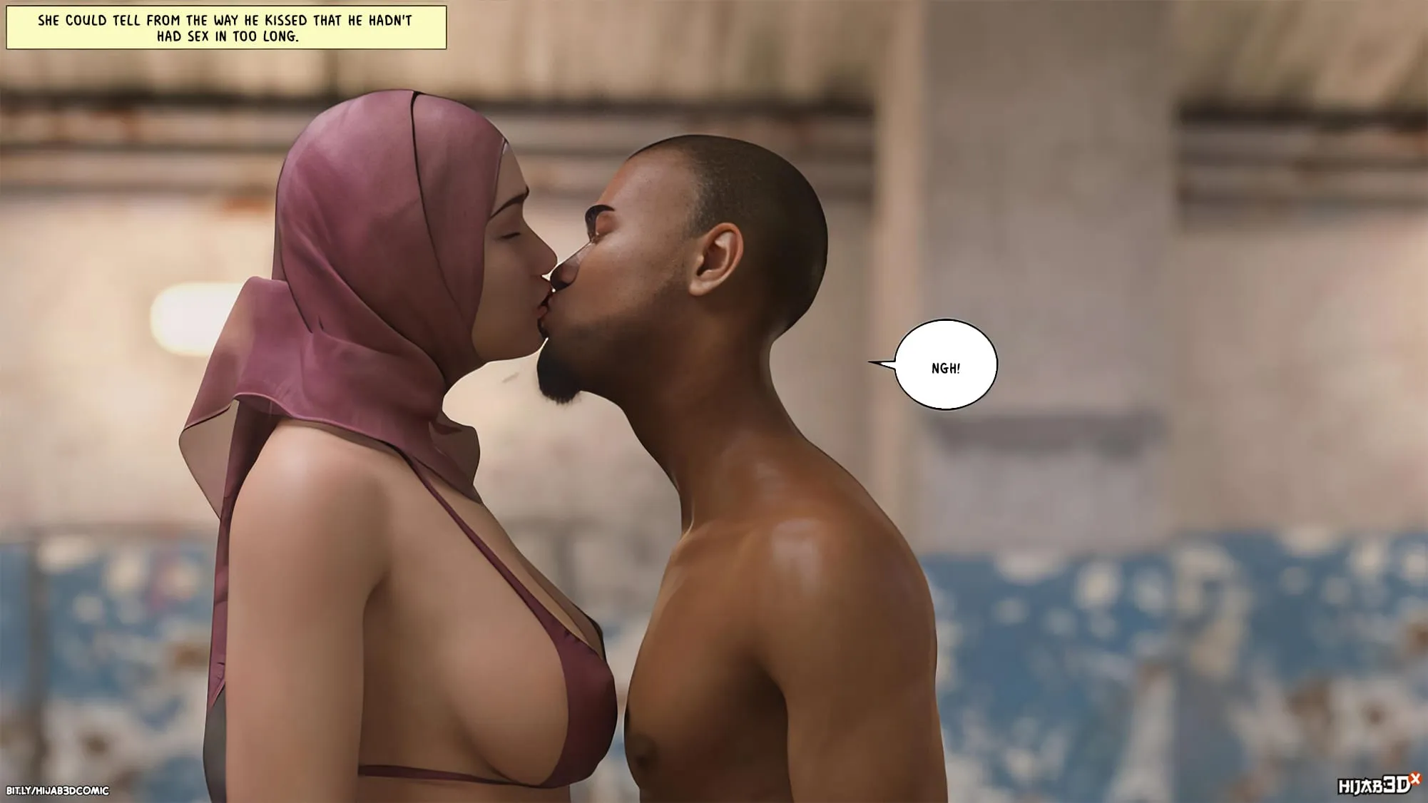 10 AM - 7 . 10 AM - Chapter 7 [LoseKorntrol, Hijab 3DX] - Page 62