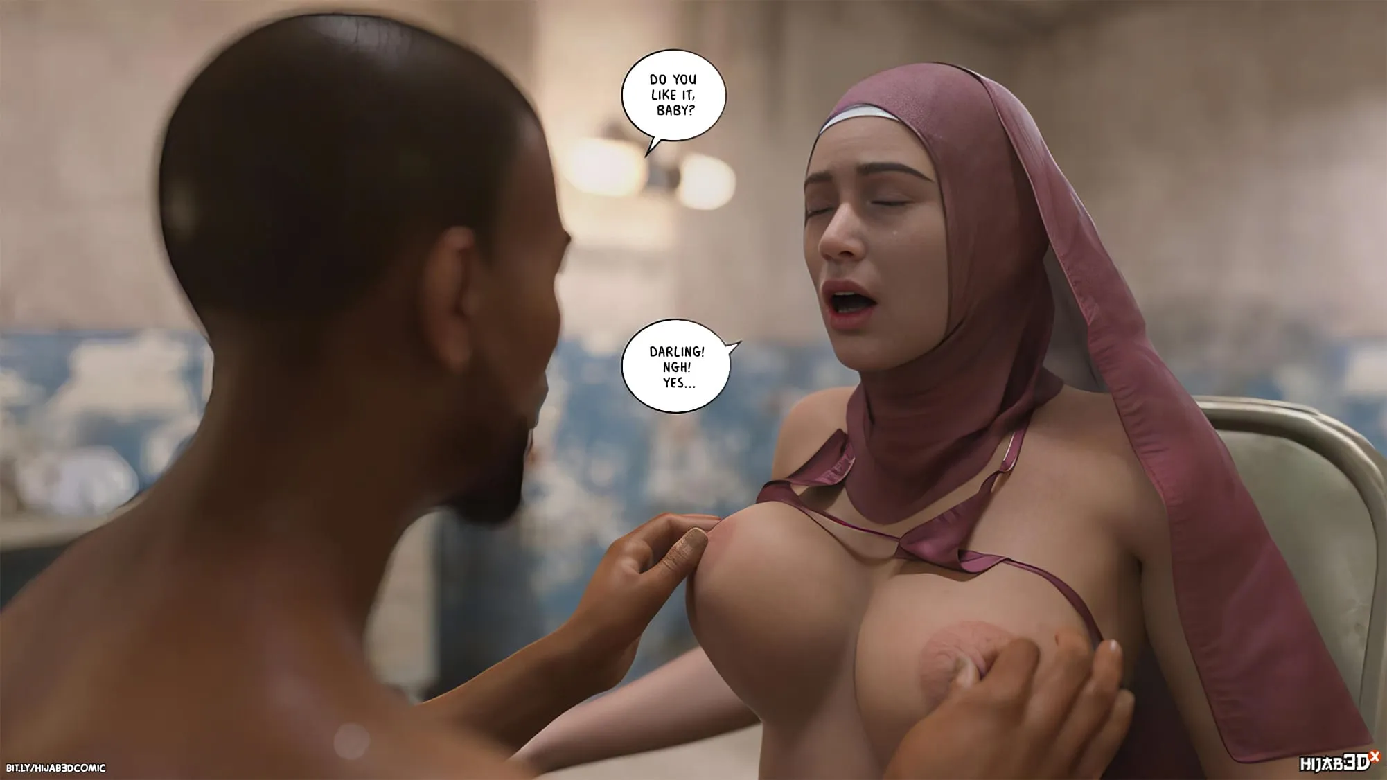 10 AM - 7 . 10 AM - Chapter 7 [LoseKorntrol, Hijab 3DX] - Page 93