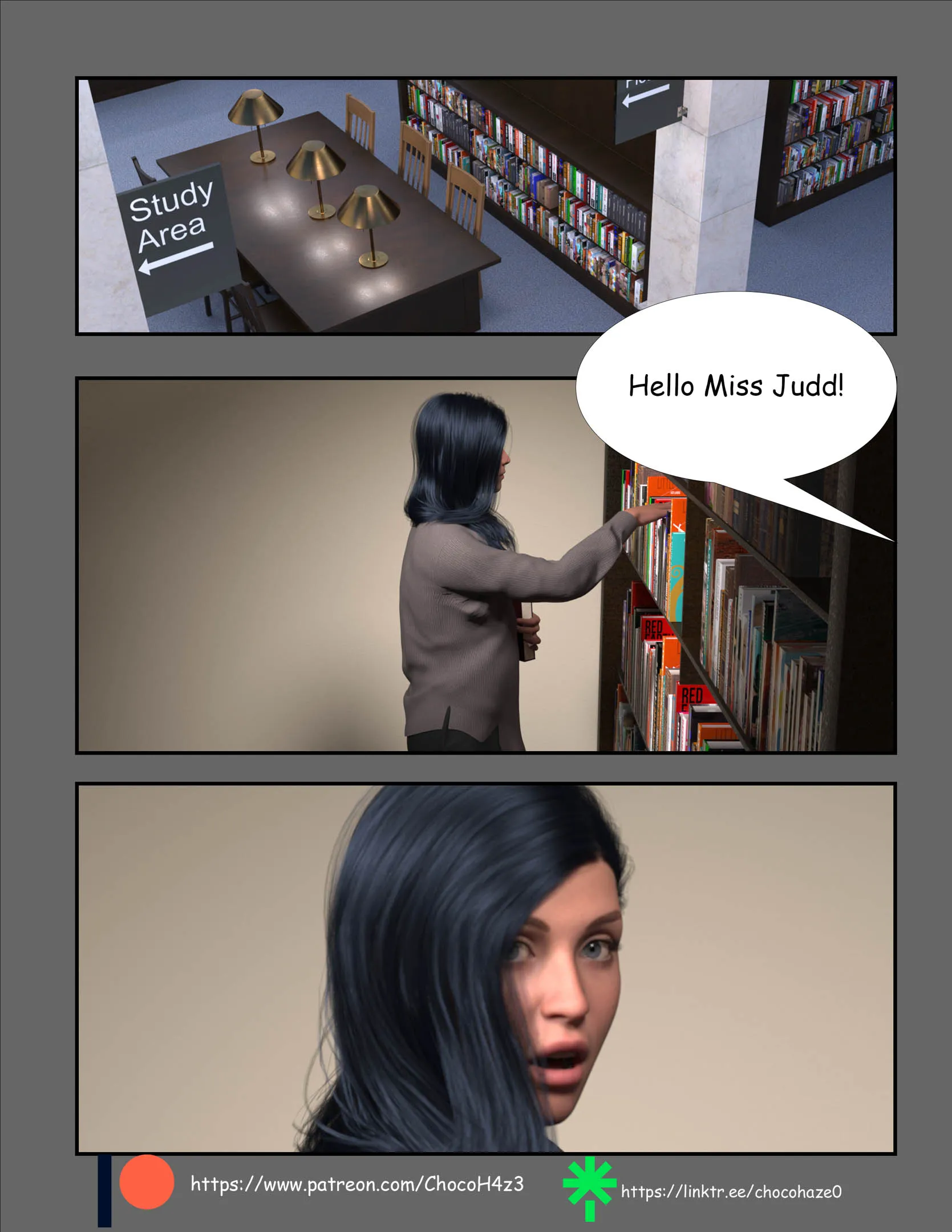 Corrupting the neighbourhood - 2 . Corrupting the neighbourhood - Chapter 2 [ChocoHaze] - Page 4