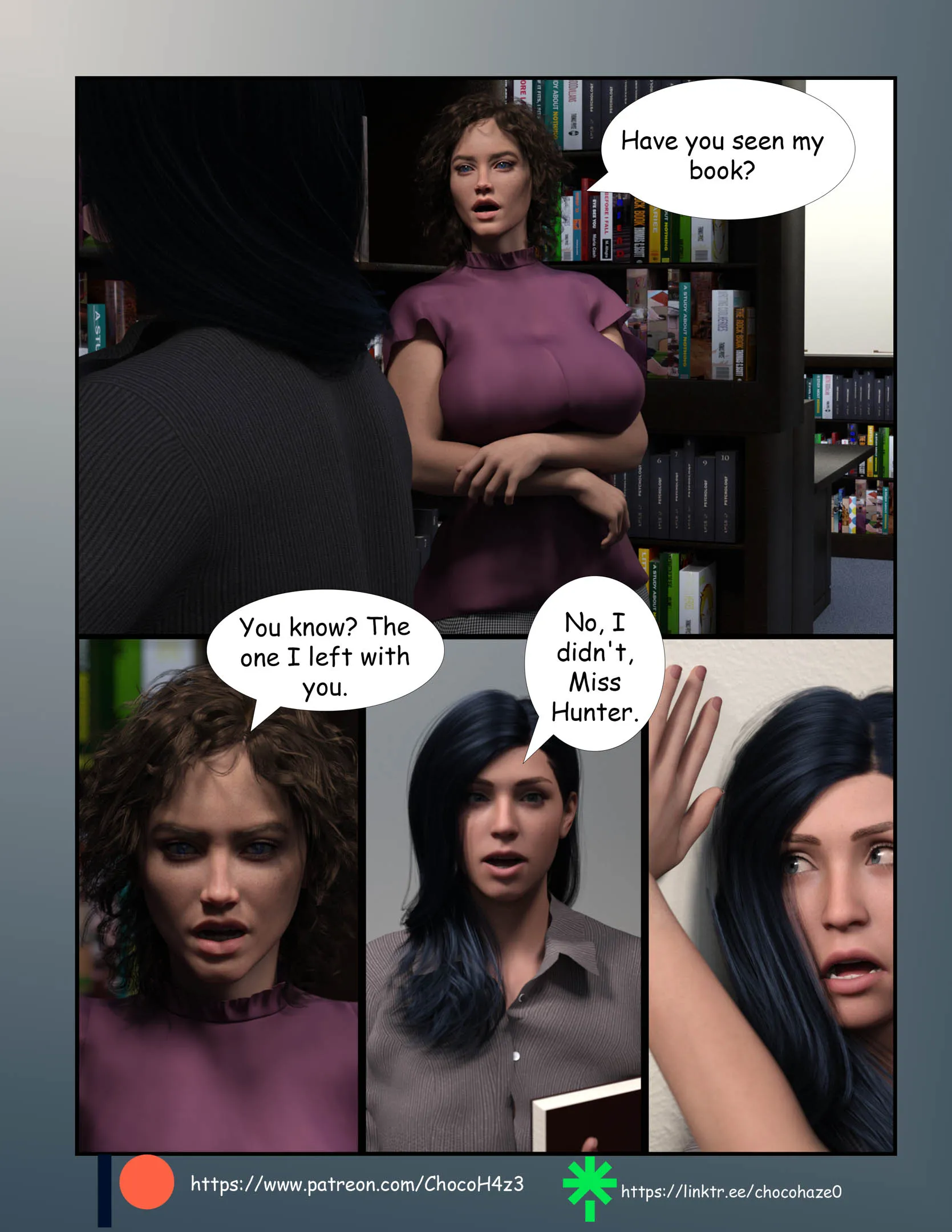 Corrupting the neighbourhood - 2 . Corrupting the neighbourhood - Chapter 2 [ChocoHaze] - Page 5