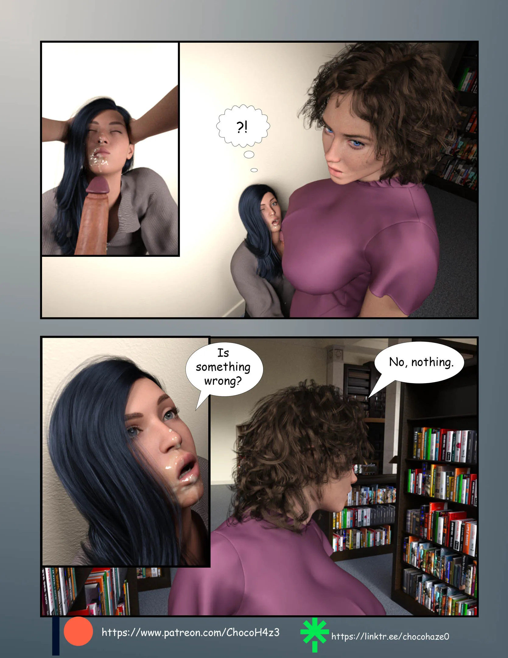 Corrupting the neighbourhood - 2 . Corrupting the neighbourhood - Chapter 2 [ChocoHaze] - Page 9