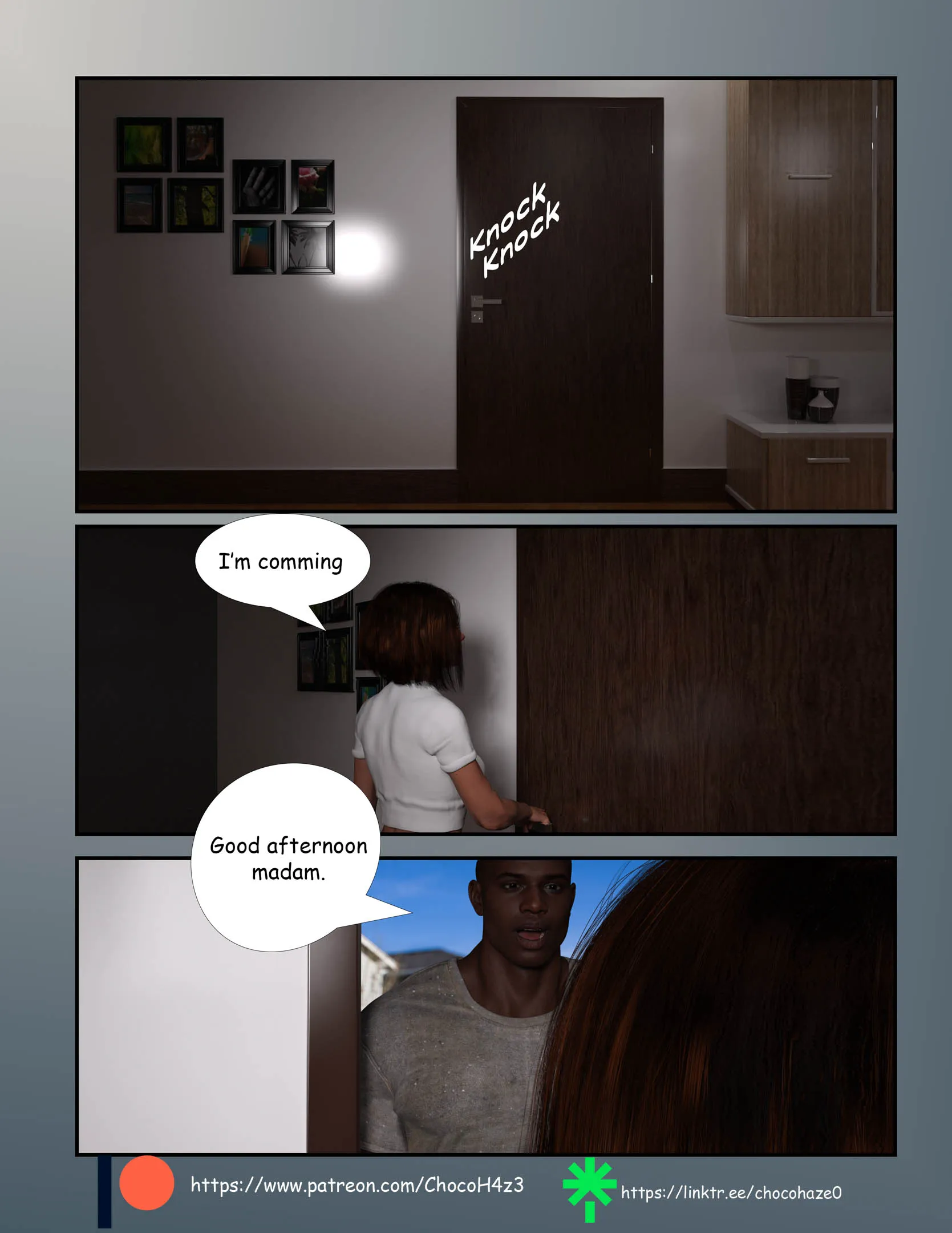 Corrupting the neighbourhood - 2 . Corrupting the neighbourhood - Chapter 2 [ChocoHaze] - Page 10