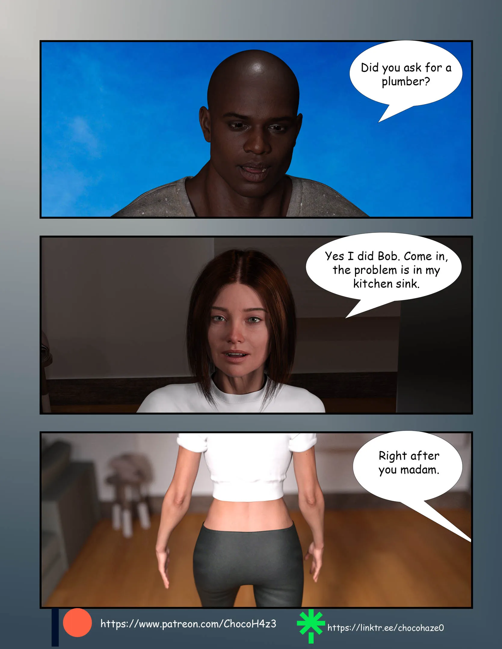 Corrupting the neighbourhood - 2 . Corrupting the neighbourhood - Chapter 2 [ChocoHaze] - Page 11