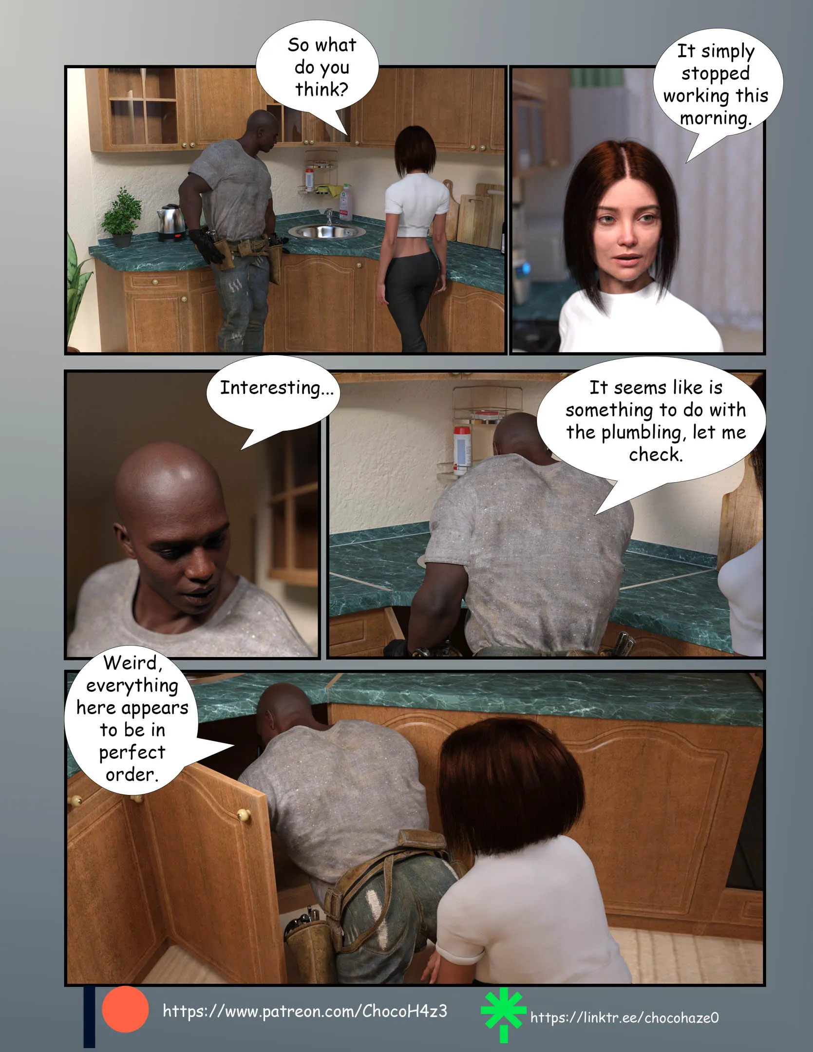 Corrupting the neighbourhood - 2 . Corrupting the neighbourhood - Chapter 2 [ChocoHaze] - Page 12