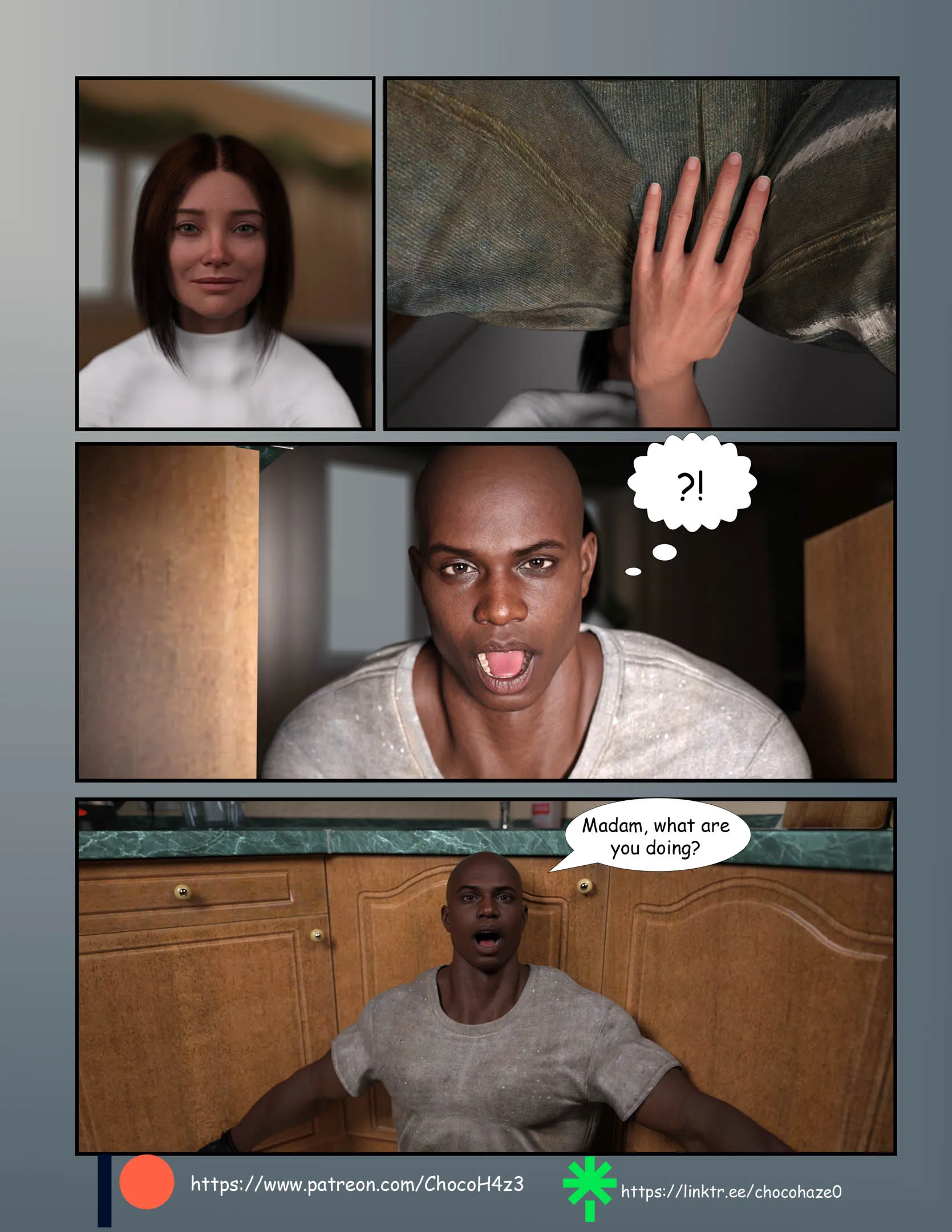 Corrupting the neighbourhood - 2 . Corrupting the neighbourhood - Chapter 2 [ChocoHaze] - Page 13