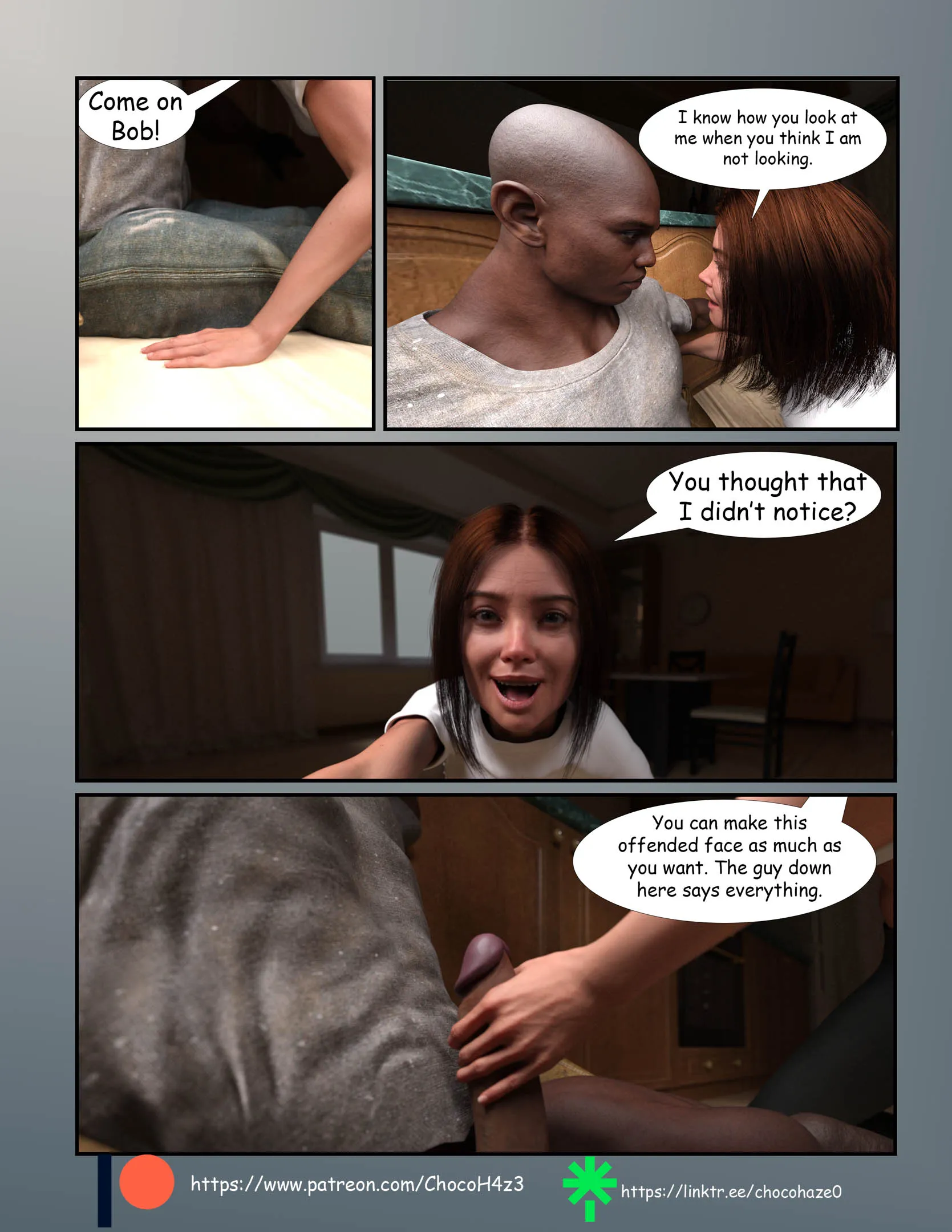 Corrupting the neighbourhood - 2 . Corrupting the neighbourhood - Chapter 2 [ChocoHaze] - Page 14