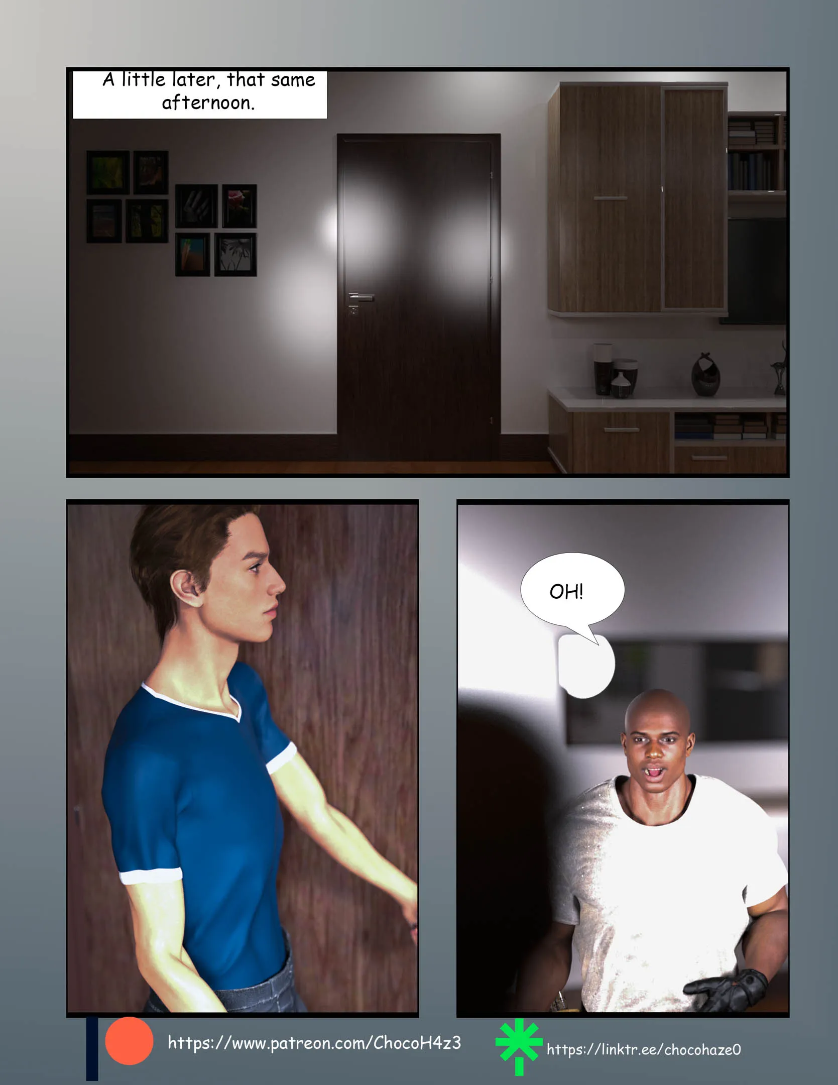 Corrupting the neighbourhood - 2 . Corrupting the neighbourhood - Chapter 2 [ChocoHaze] - Page 21