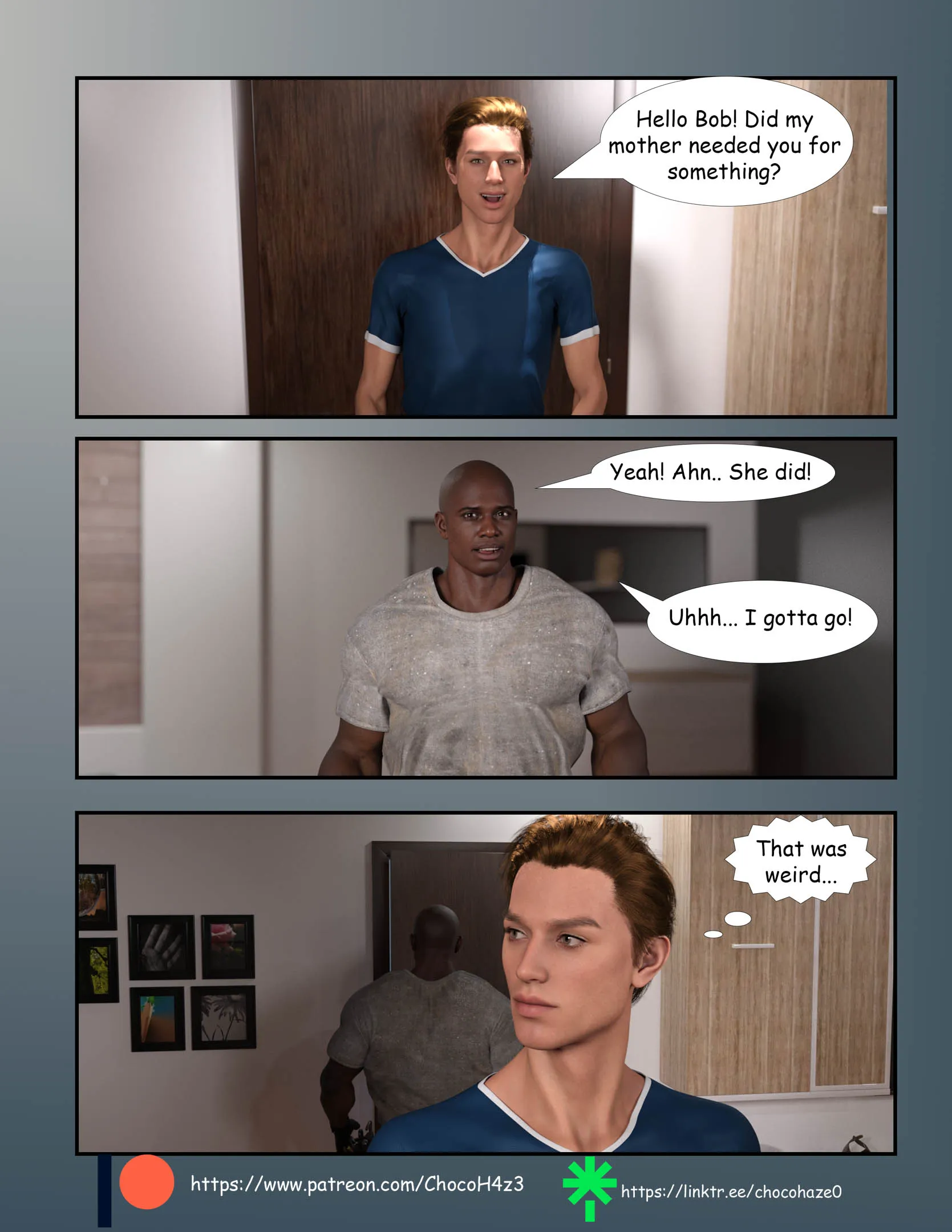 Corrupting the neighbourhood - 2 . Corrupting the neighbourhood - Chapter 2 [ChocoHaze] - Page 22