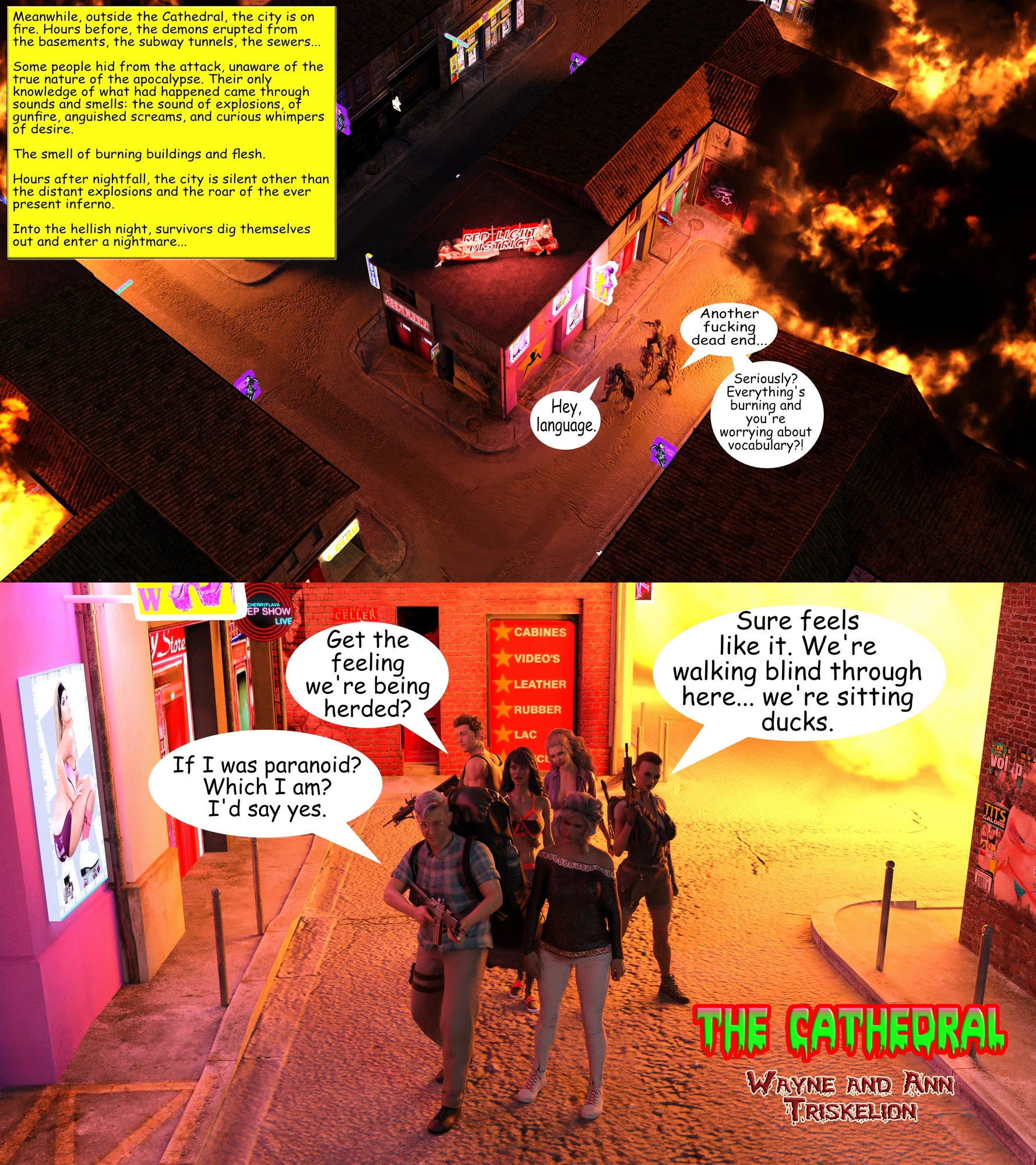 The Cathedral Scene [Wayne-Triskelion] - The Cathedral Scene - Page 20