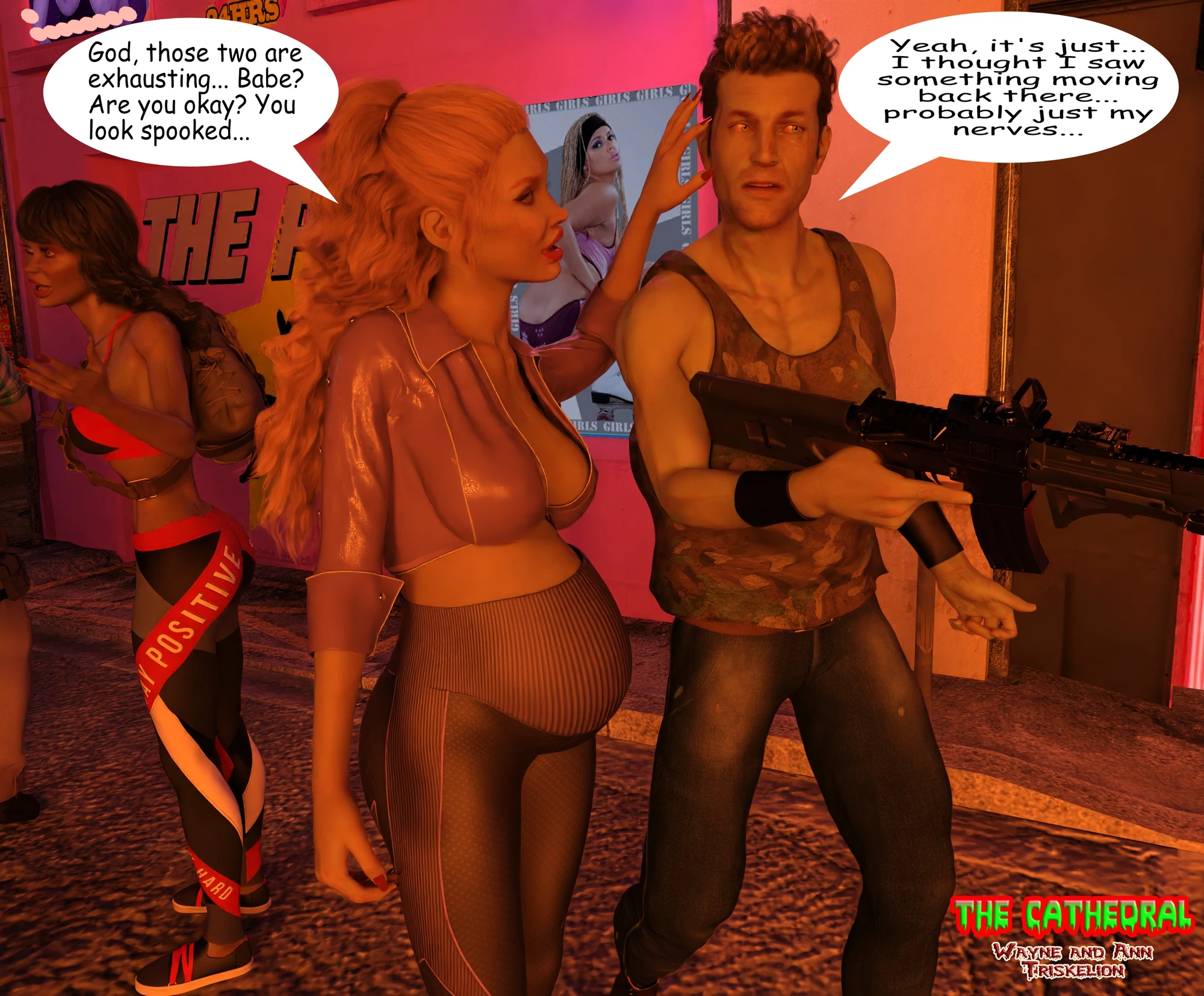 The Cathedral Scene [Wayne-Triskelion] - The Cathedral Scene - Page 22