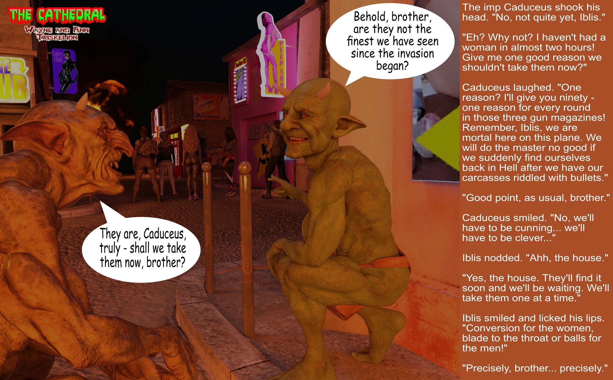 The Cathedral Scene [Wayne-Triskelion] - The Cathedral Scene - Page 24