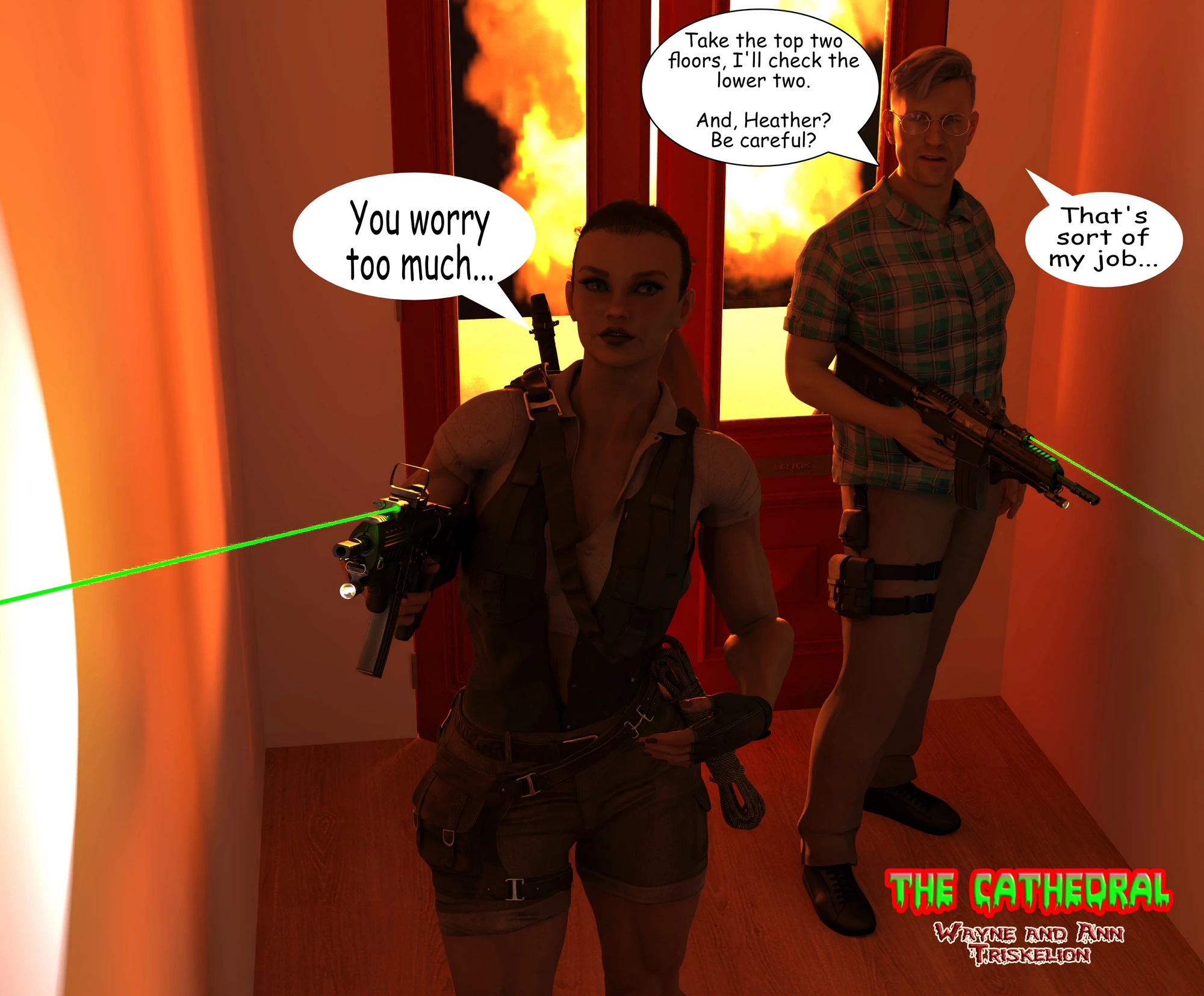 The Cathedral Scene [Wayne-Triskelion] - The Cathedral Scene - Page 26