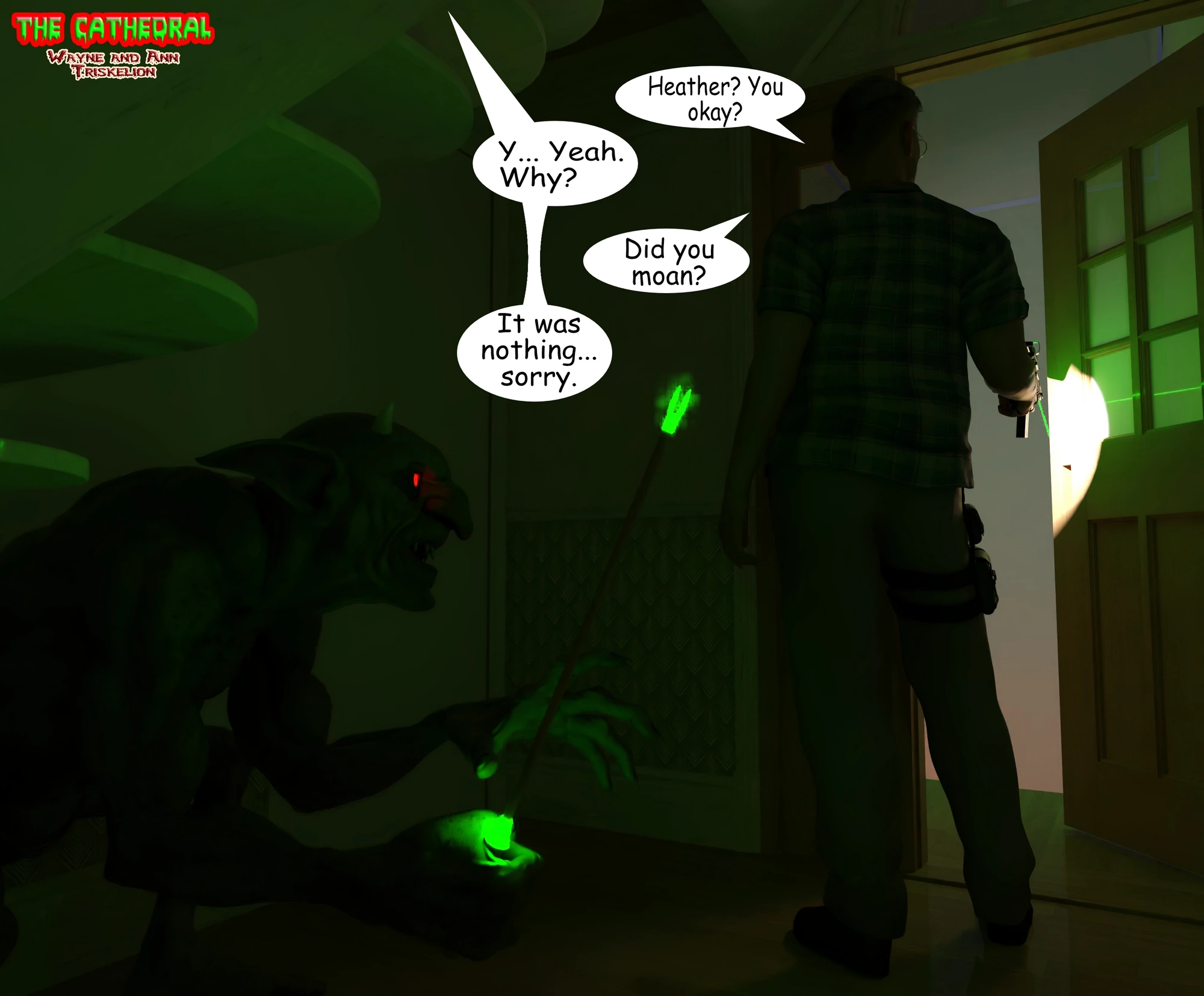 The Cathedral Scene [Wayne-Triskelion] - The Cathedral Scene - Page 29