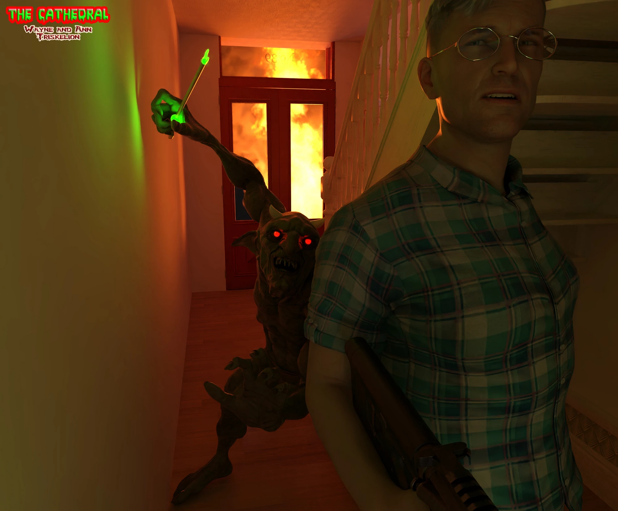 The Cathedral Scene [Wayne-Triskelion] - The Cathedral Scene - Page 30