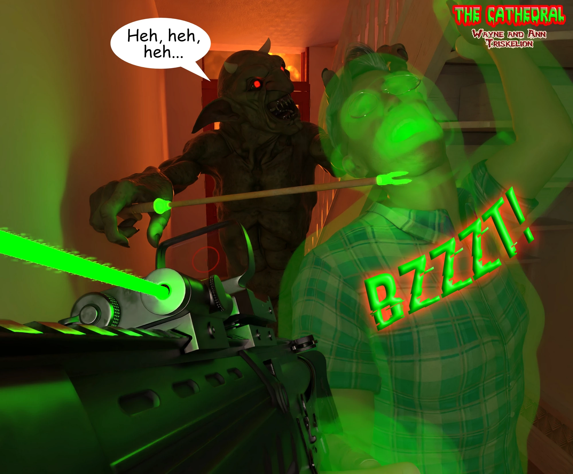 The Cathedral Scene [Wayne-Triskelion] - The Cathedral Scene - Page 31