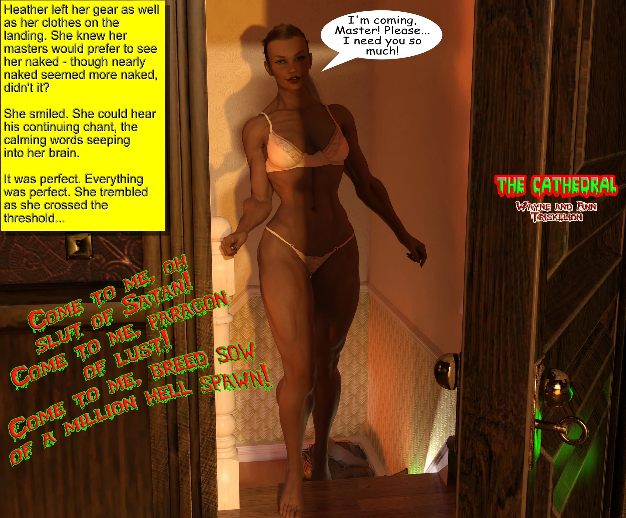 The Cathedral Scene [Wayne-Triskelion] - The Cathedral Scene - Page 32