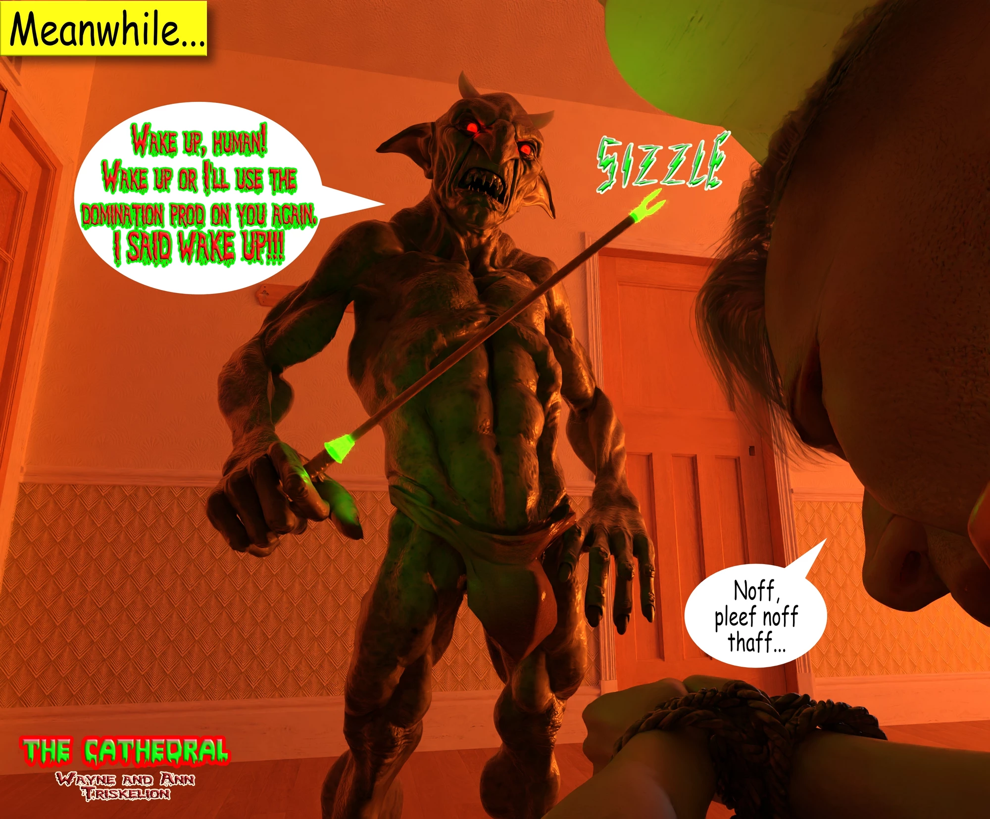 The Cathedral Scene [Wayne-Triskelion] - The Cathedral Scene - Page 50