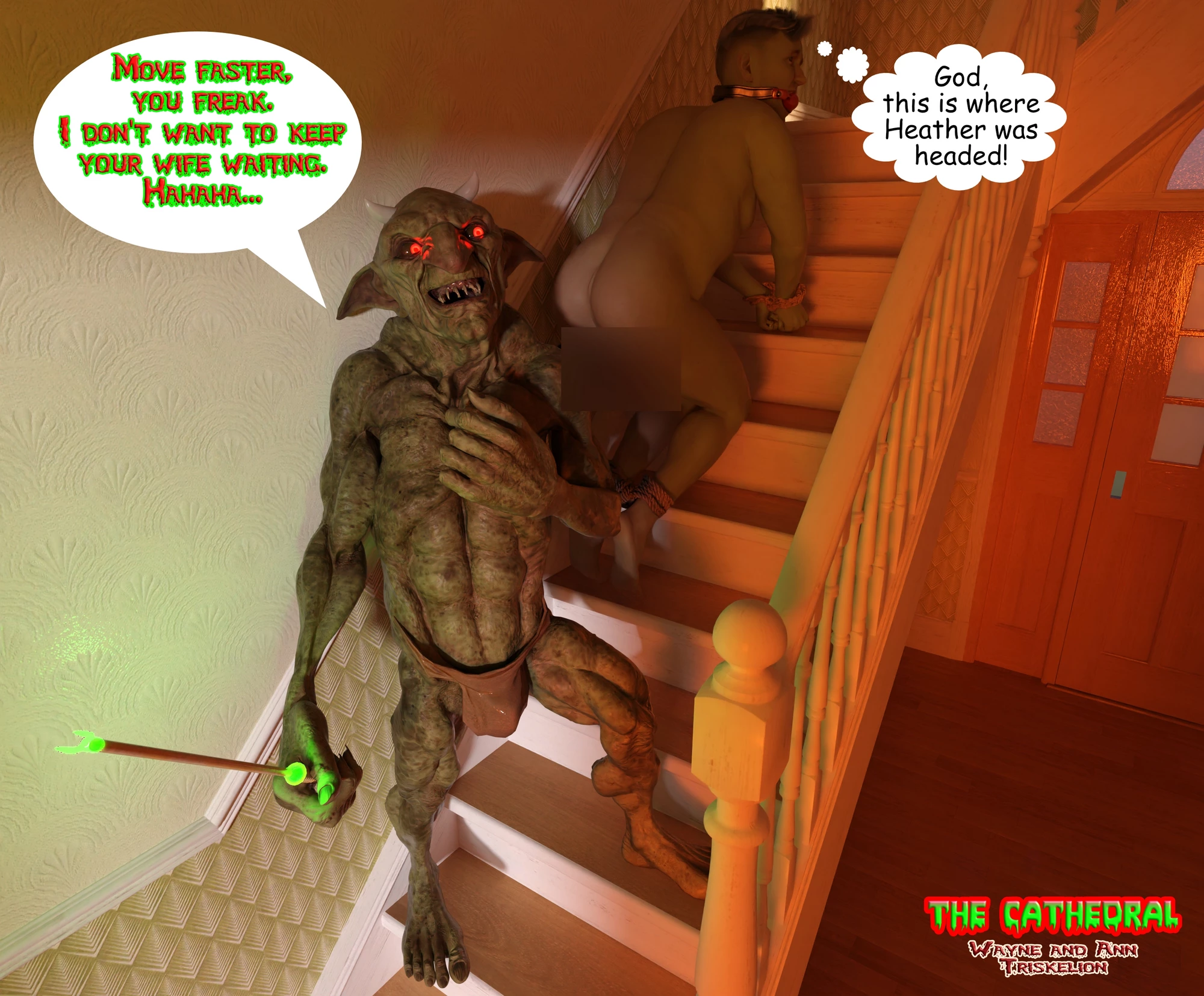 The Cathedral Scene [Wayne-Triskelion] - The Cathedral Scene - Page 53