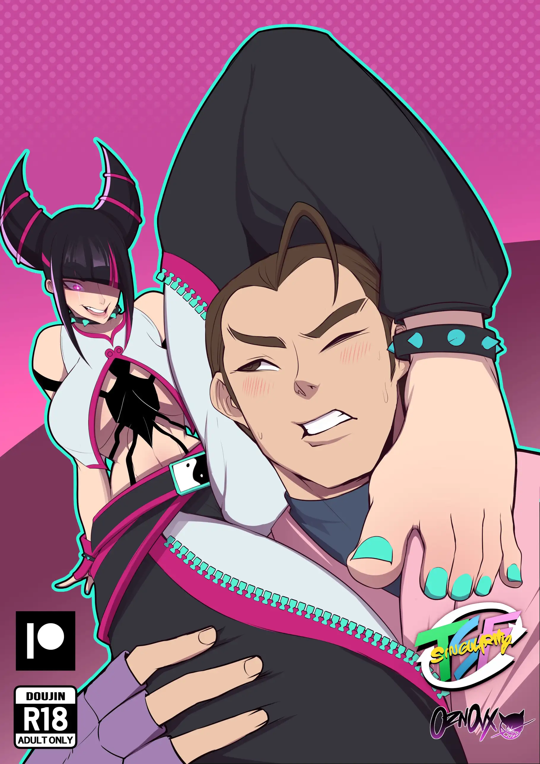 Jur-On! (Street Fighter) - 1 . Jur-On! - Chapter 1 [TSFSingularity , Oznovx] - Page 12