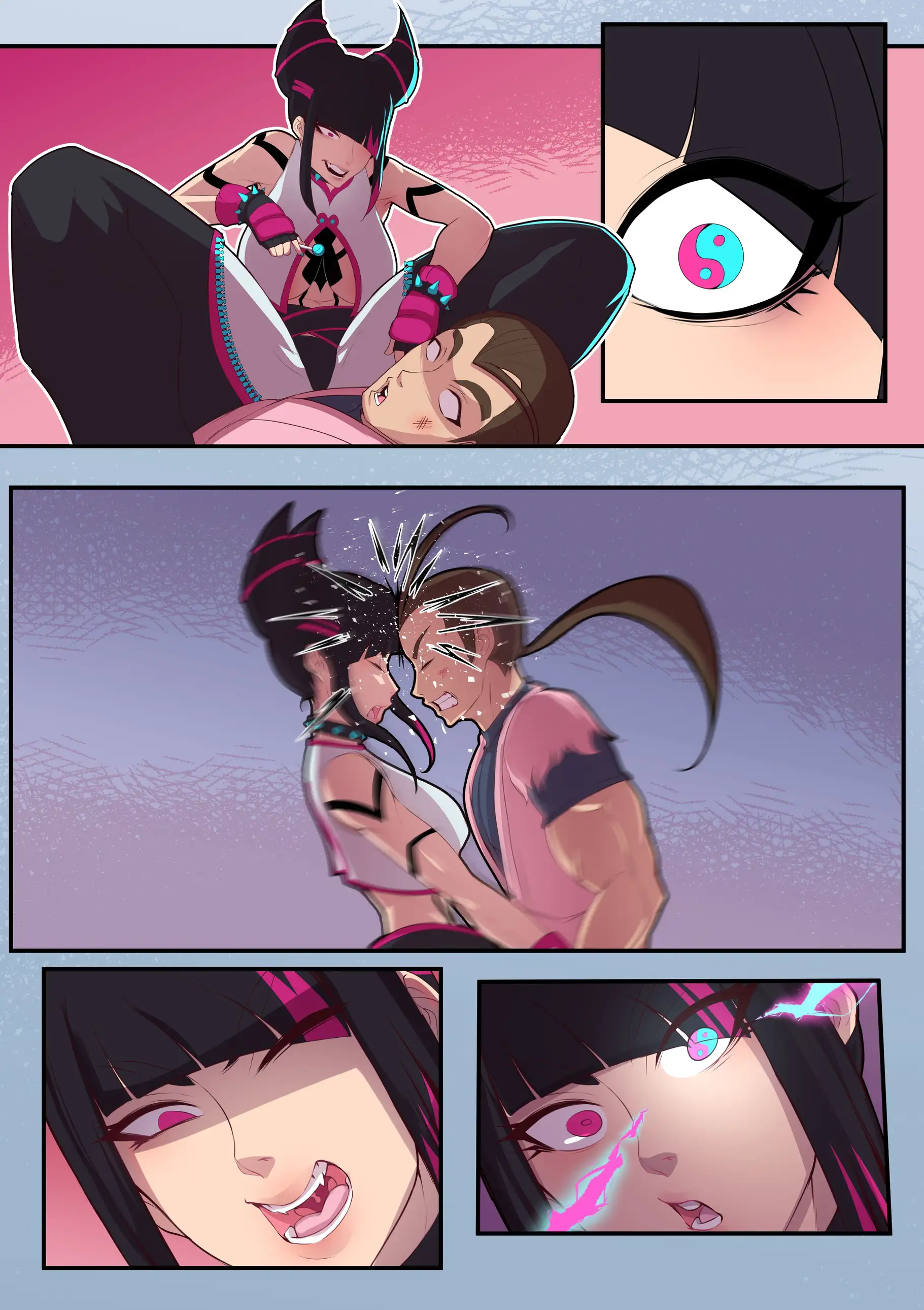 Jur-On! (Street Fighter) - 1 . Jur-On! - Chapter 1 [TSFSingularity , Oznovx] - Page 15