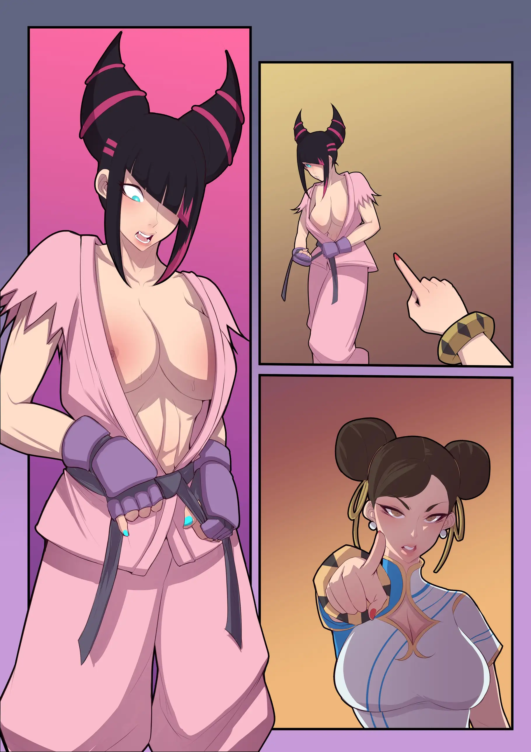 Jur-On! (Street Fighter) - 1 . Jur-On! - Chapter 1 [TSFSingularity , Oznovx] - Page 21