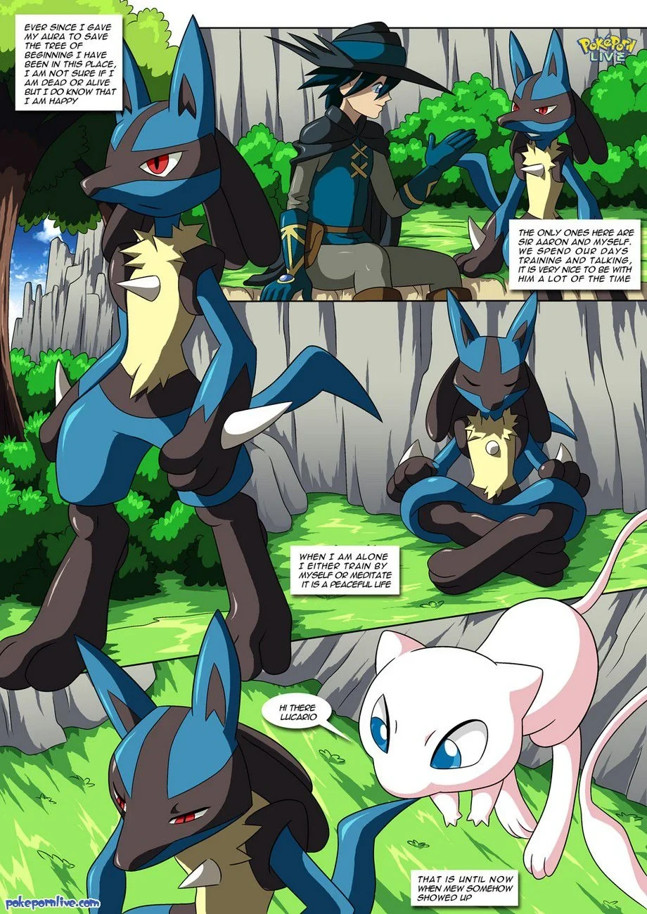 Lucario’s Gift (Pokemon) [Palcomix] - 1 . Lucario's Gift - (Pokemon) [Palcomix] - Page 2
